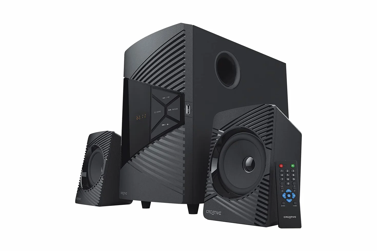 CREATIVE SBS E2500 Sistema di altoparlanti Bluetooth 2.1 con subwoofer per computer TV