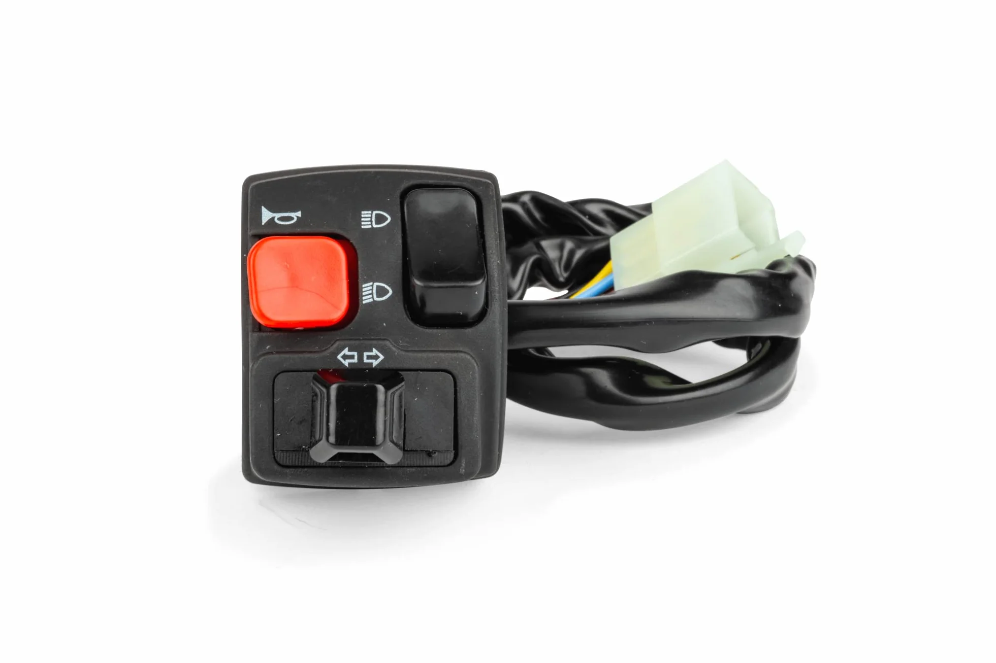 Str8 Pulsante On-off Sinistro 1A Plastica