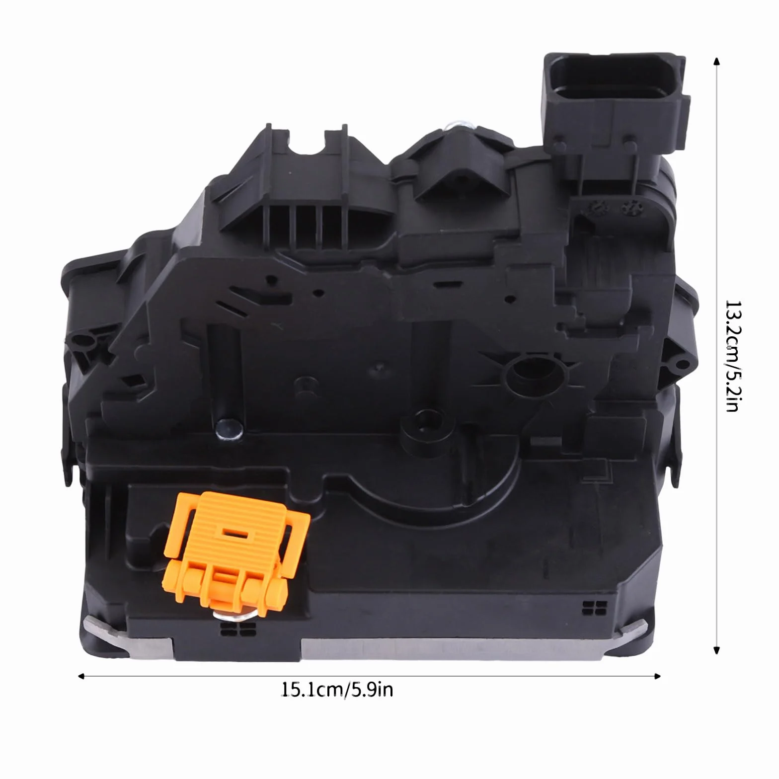 LICHENGTAI Serratura centralizzata per porta posteriore destra, compatibile con Opel Meriva B S10 1.3 1.4 1.6 1.7, motore di regolazione 13432377, 13279837, 135089, 0133657, 133657