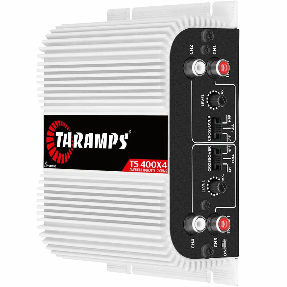 Taramps TS-400x4 400w RMS 4 canali auto amplificatore