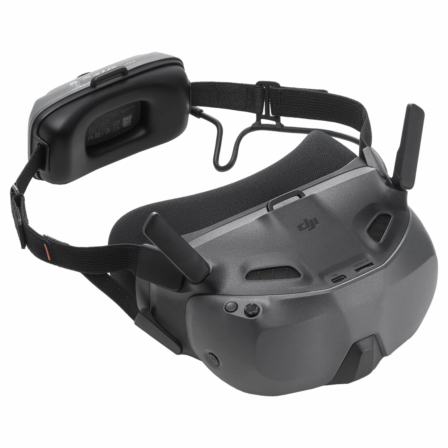 DJI Goggles N3, FPV Goggles con schermo ultra ampio da 1080p, esperienza di volo immersiva, visore per drone FPV, dirette senza fili, visore per drone, kit pronto all'uso, cursore AR