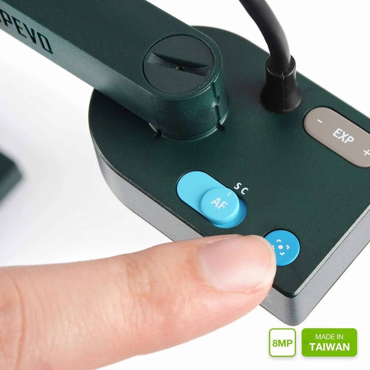Ipevo V4K ultra High Definition USB telecamera documenti