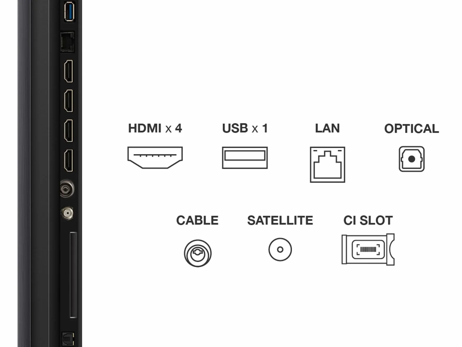 TCL 55C7K 55" QD-Mini LED TV 4K HDR 144Hz Smart Google TV Dolby Vision Atmos