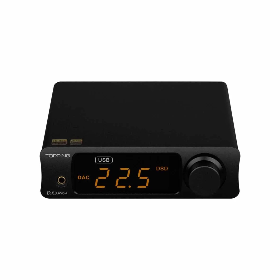 Topping DX3 Pro+ Amplificatore per cuffie Bluetooth Nero