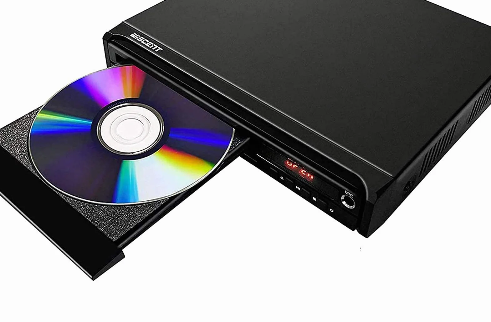 WISCENT Lettore DVD compatto multi-regione, MP3, Mpeg4, USB, HDMI, AV, CD per uso domestico