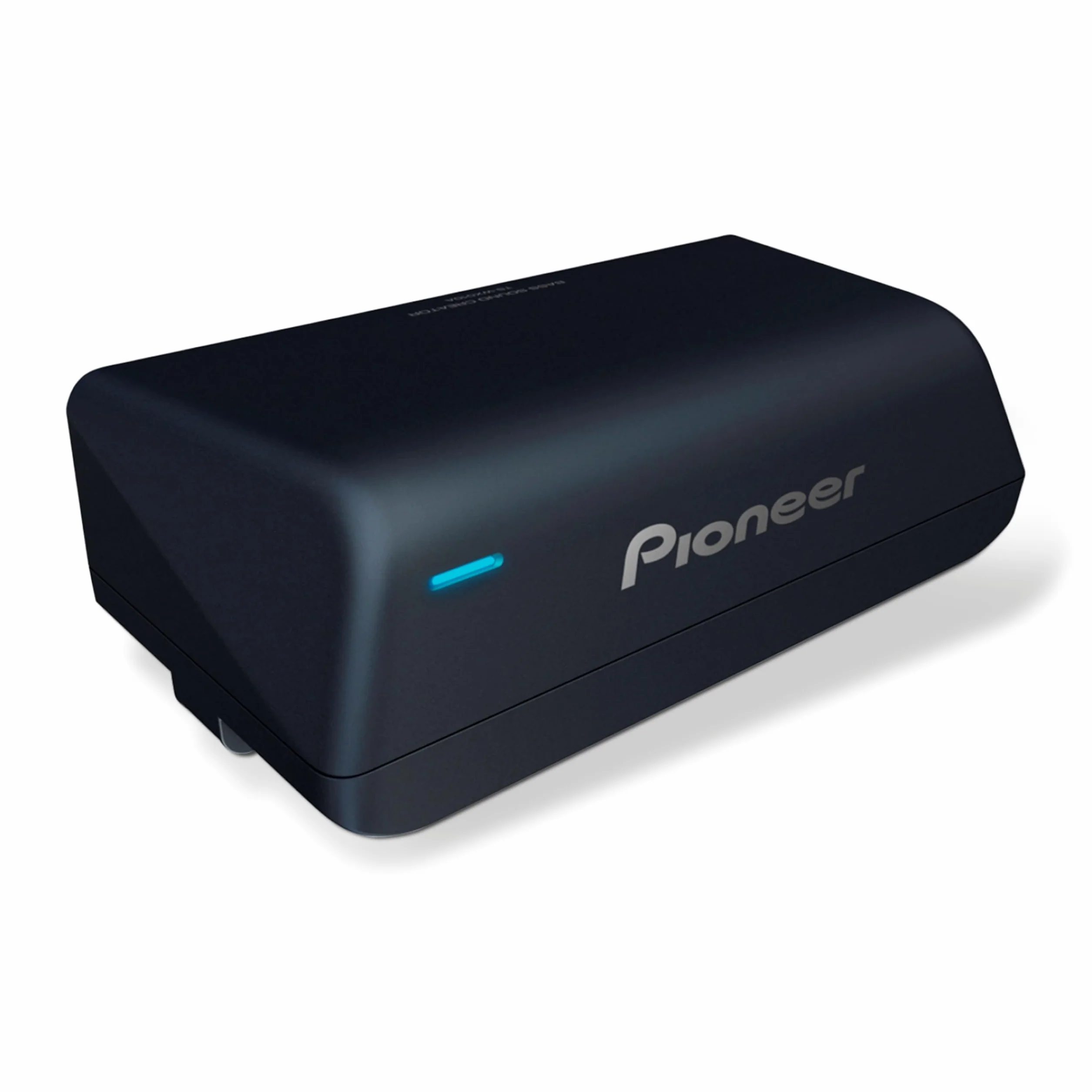 Pioneer Subwoofer attivo TS-WX010A, potente subwoofer con alloggiamento con potenza massima di 160 W, subwoofer 17x8 cm in alloggiamento MDF, membrana IMPP, nero, potenza di ingresso nominale 50 W