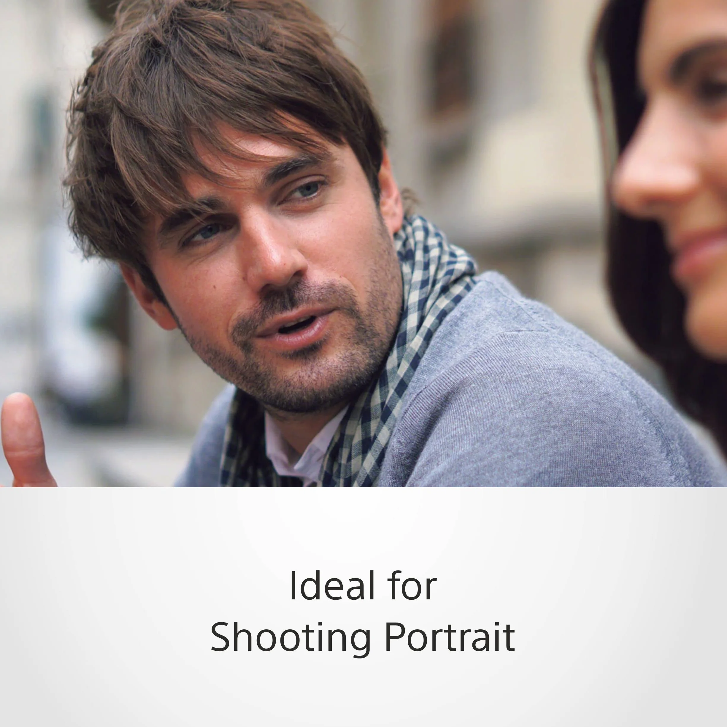 Sony SEL50F18B – 50mm f/1.8 Obiettivo Standard (APS-C, Stabilizzato OSS, E-Mount, Ideale per Ritratto, Compatibile con serie Alpha 6000)