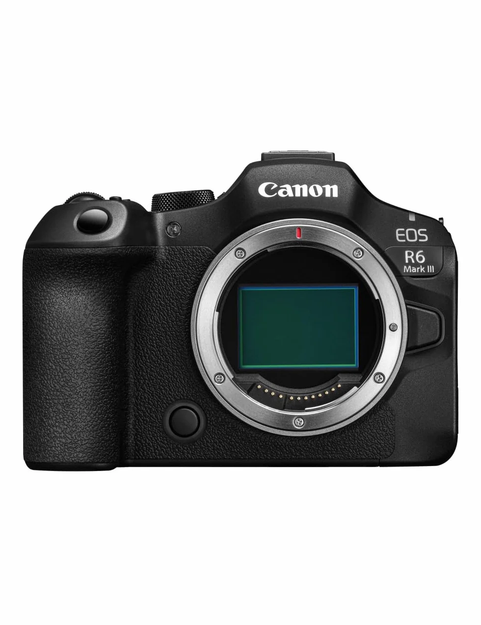 Canon Fotocamera del sistema EOS R6 Mark III, scocca da 32,5 MP, formato full-frame, 40 FPS, WiFi, slot doppi per schede