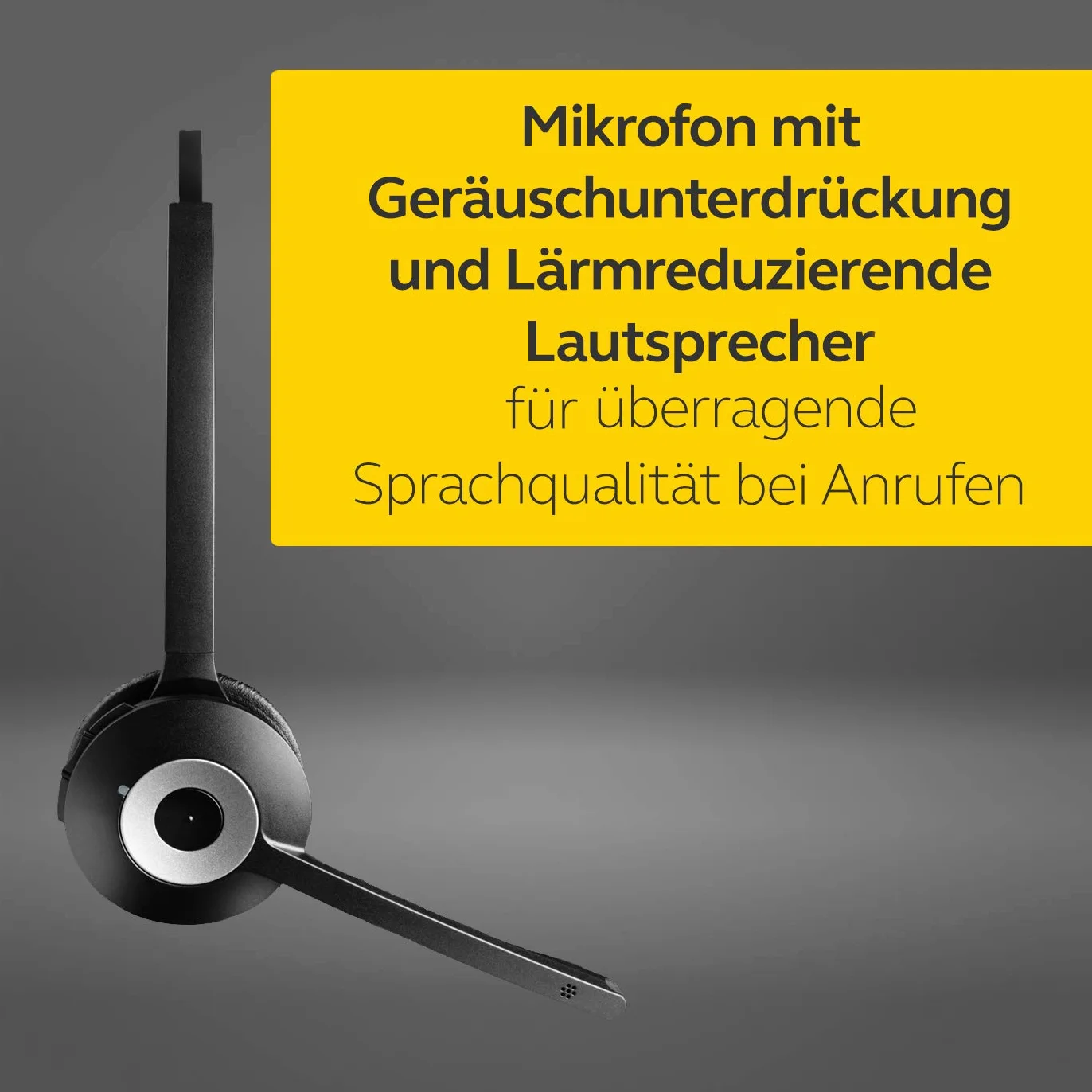 Jabra Pro 920 Dect Cuffie Wireless On-Ear Mono, DECT, Tutte le piattaforme, Pro 920