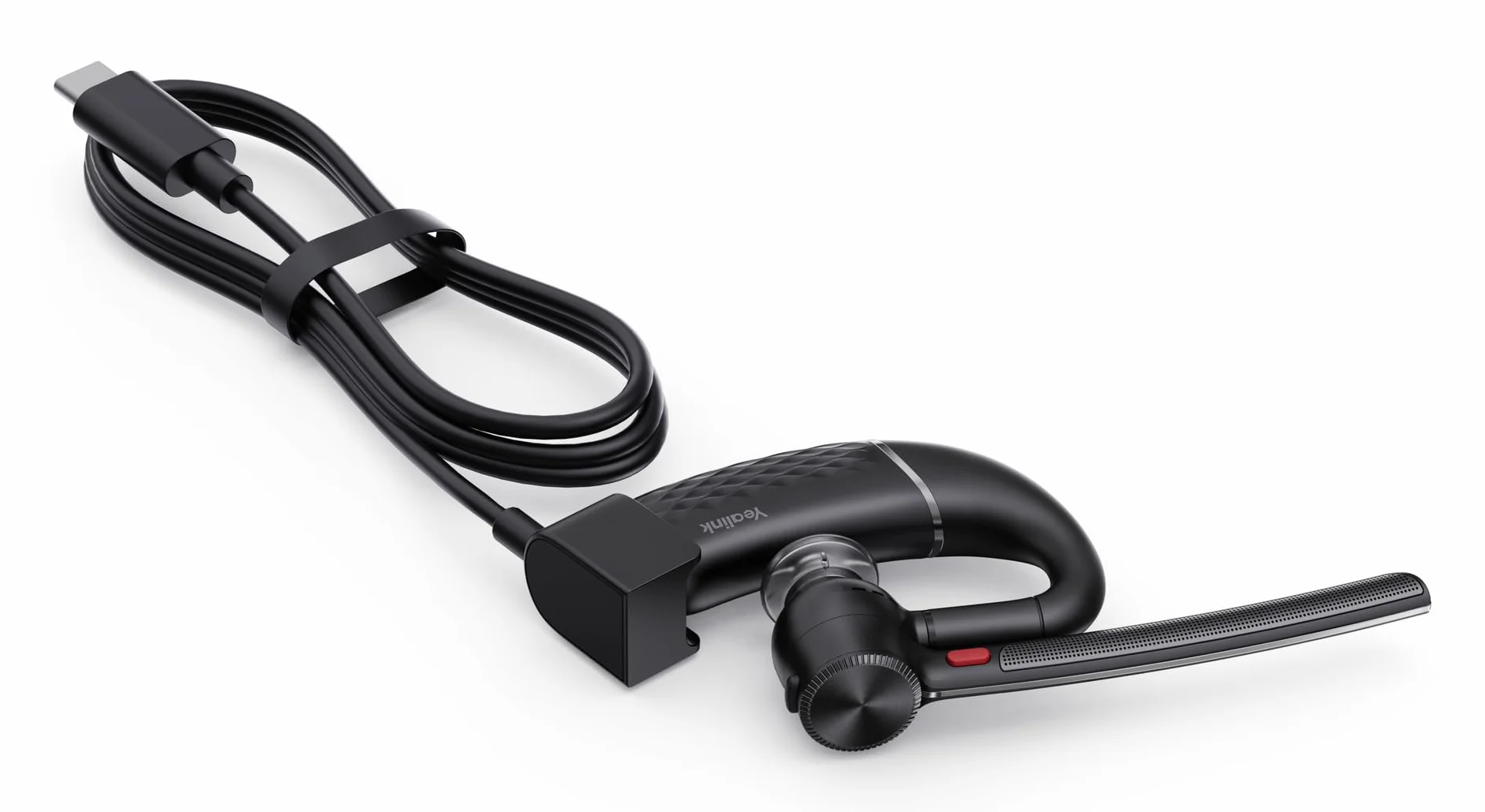 Yealink BH71 Mono Lite Auricolare Bluetooth Wireless per On-the-Go, Nero