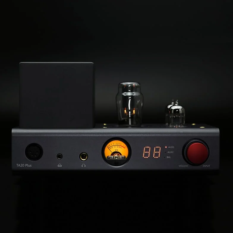 XDUOO TA20 Plus Amplificatore per cuffie a tubo bilanciato Classe A Amplificatore bilanciato In/Out Ouput