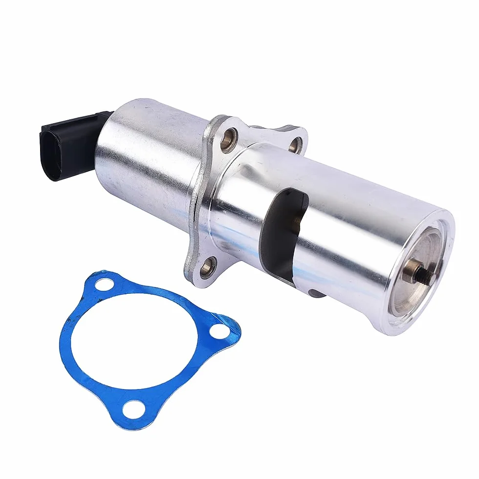 Bisenya Valvola EGR compatibile con Kang-oo Me-ga-ne Scenic Primastar Vi-varo Caris-ma E7 F7 J7 S40 V40 1.9 7700107797 8200360200 MW30638635 4411757 4412632 93160003 93161069