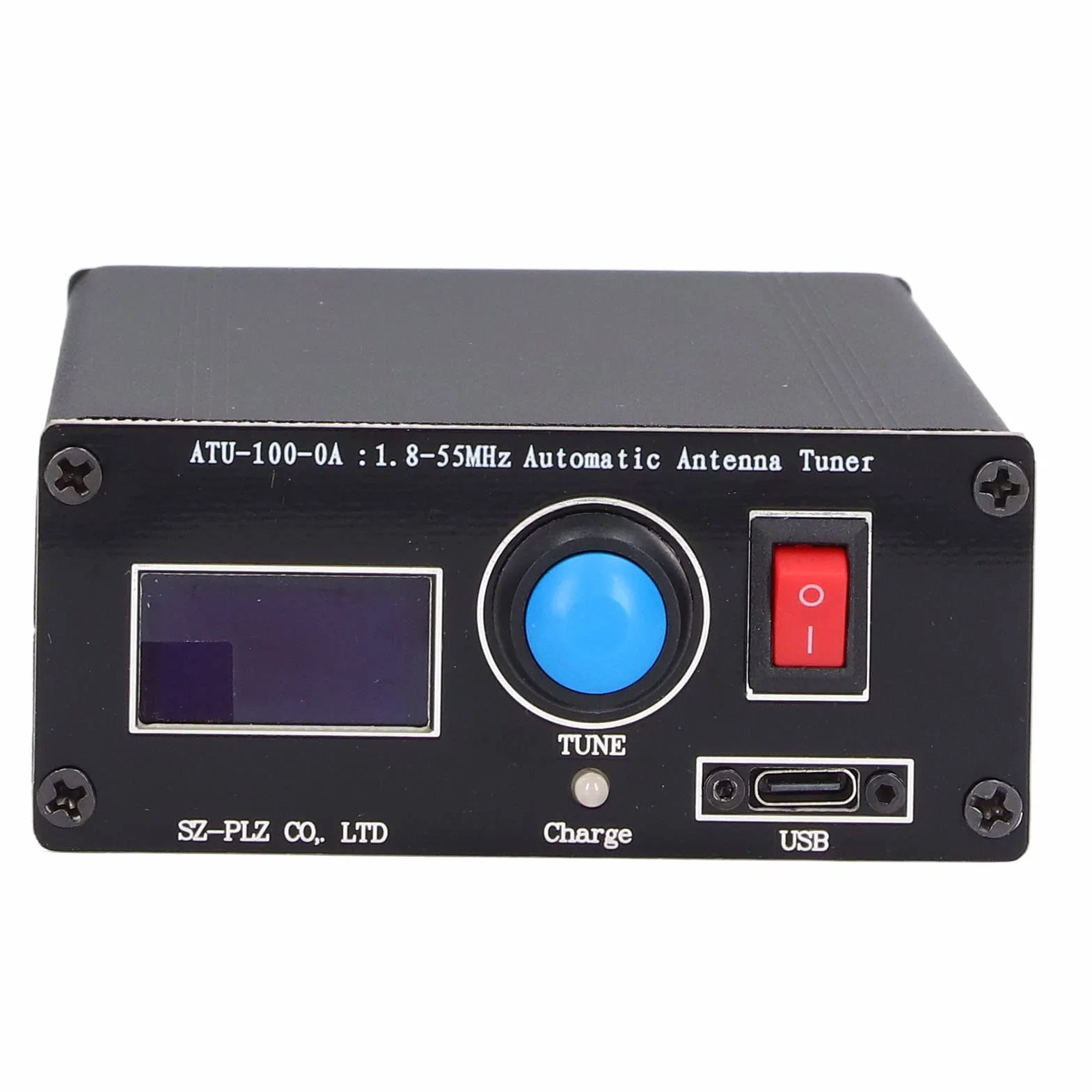 N7DDC ATU-100 EXT 1.8-55MHz Sintonizzatore D'antenna Automatico Open Source con Alloggiamento in Metallo