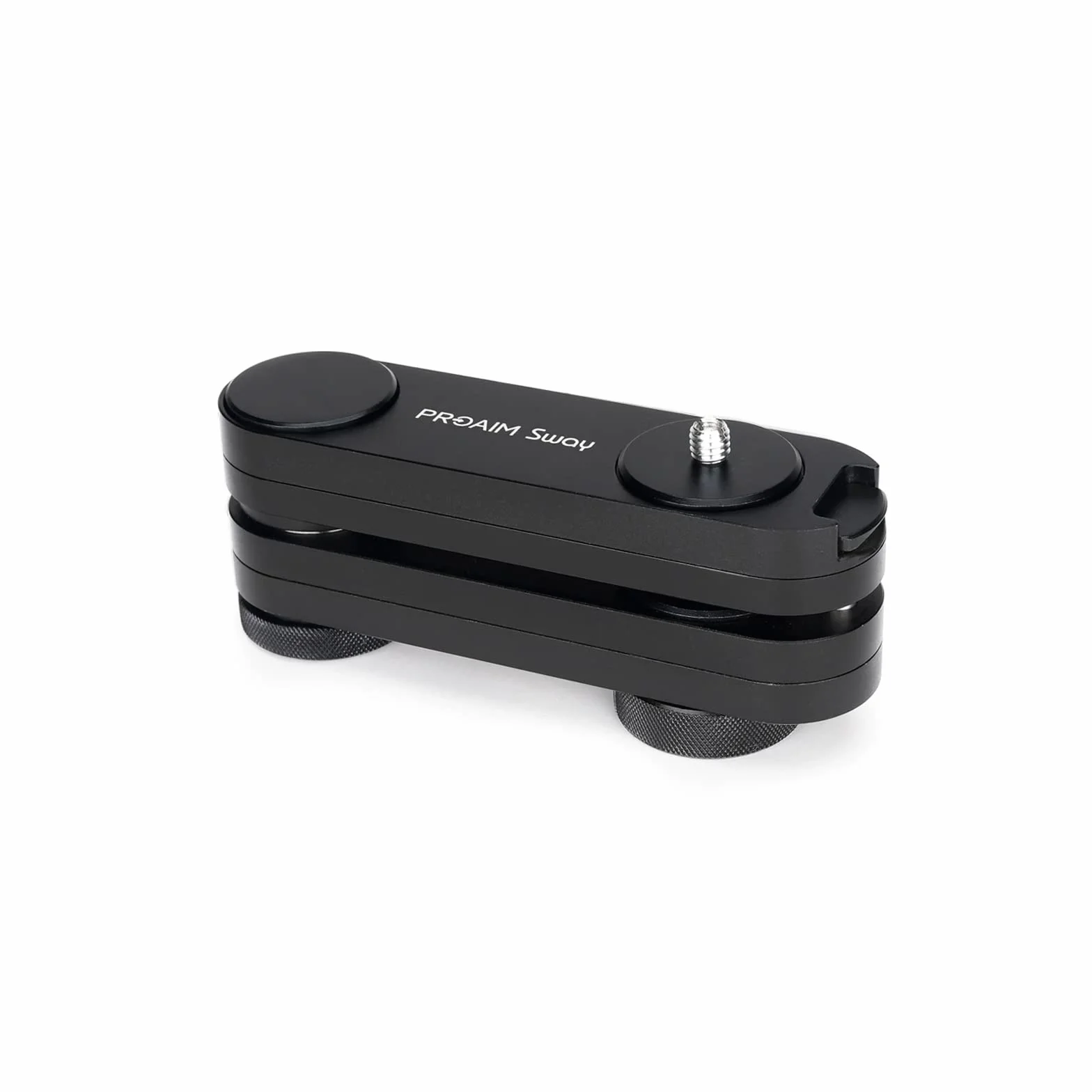 PROAIM Sway SL-051-00 - Slider estensibile per videocamere DSLR, e smartphone, copre fino a 4 movimenti lineari sul treppiede, scorrevoli e uniformi, blocco per scatti statici, con carico utile