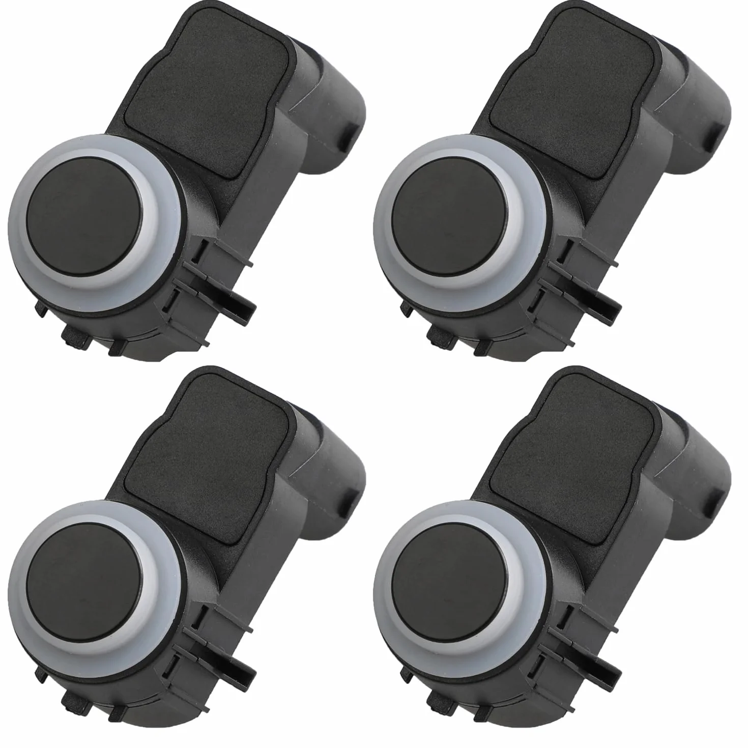 YAOPEI 4pcs Sensore di Parcheggio PDC per 3008 5008 C3 DS3 Parcheggio Radar di Avviso Radar di Recul 9677782977