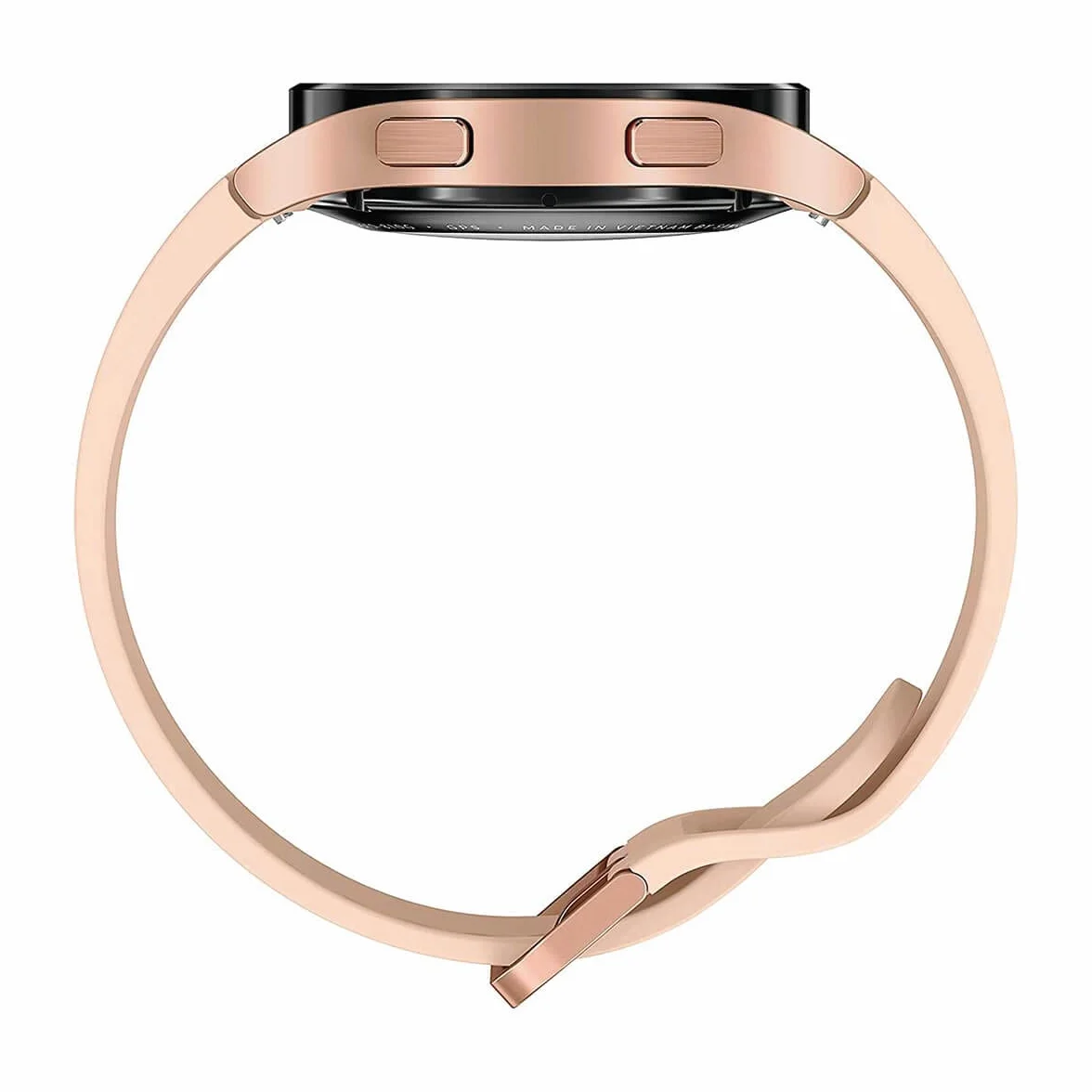 Samsung Galaxy Watch4 40mm Orologio Smartwatch, Monitoraggio Salute, Fitness Tracker, Batteria lunga durata, Bluetooth, 2021, Oro Rosa (Ricondizionato)
