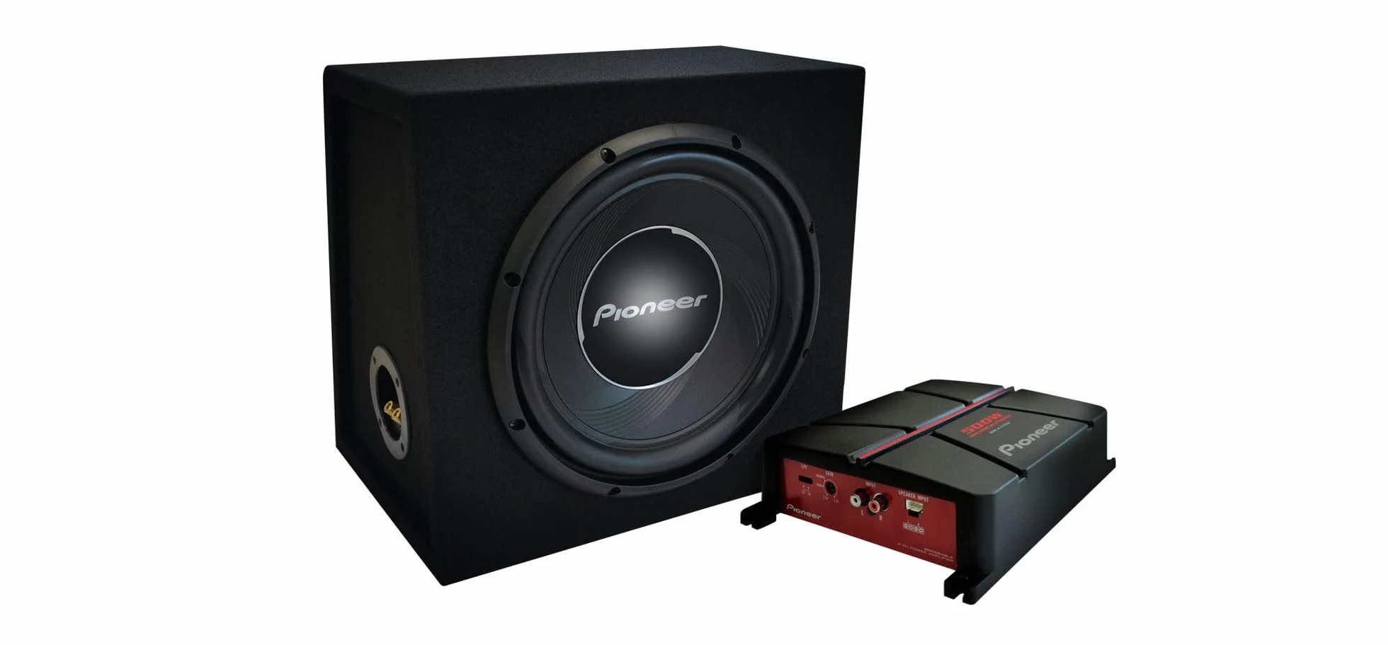 PIONEER P GXT-3730-B-SET - Amplificatore più subwoofer, Set di 2