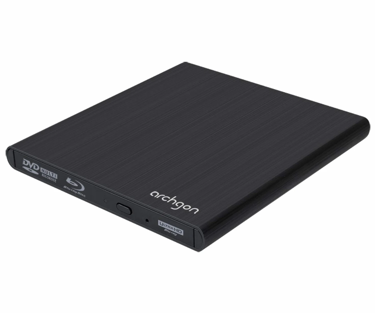Archgon, lettore DVD e blu-ray nero Nero USB 3.0 Style 4K UHD Player & USB-C & EVA