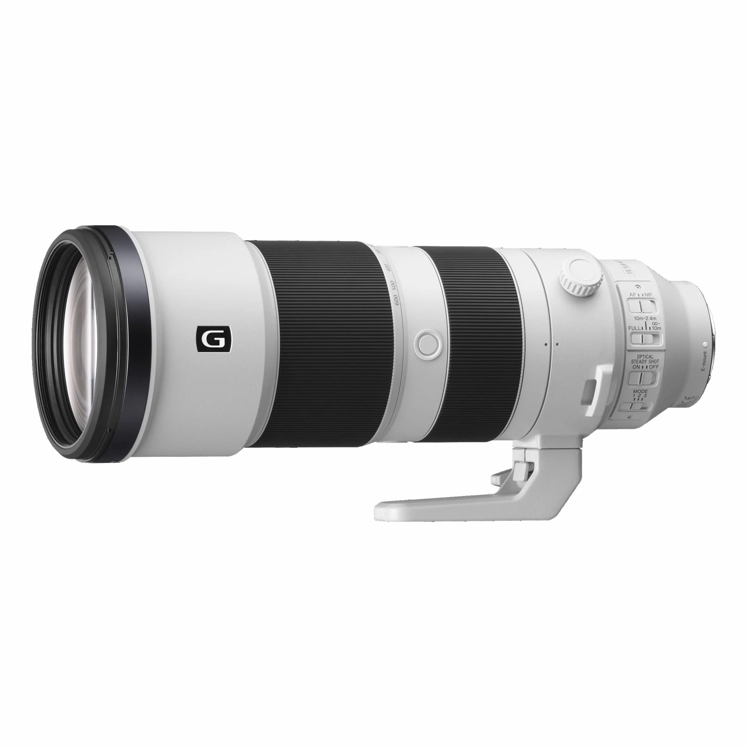 Sony SEL200600G – Teleobiettivo 200-600 mm F5.6-6.3 G per full frame e APS-C (ampia portata, attacco E-mount, ideale per sport e fauna selvatica, compatibile con la serie A7, ZV-E10, A6400, A6700)