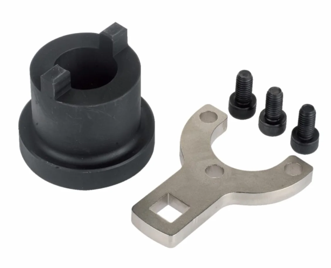 FG 192/FT6A ATTREZZO BLOCCAGGIO MOZZO PULEGGIA ALBERO MOTORE E BLOCCAGGIO ALBERO A CAMME FIAT FASANO TOOLS