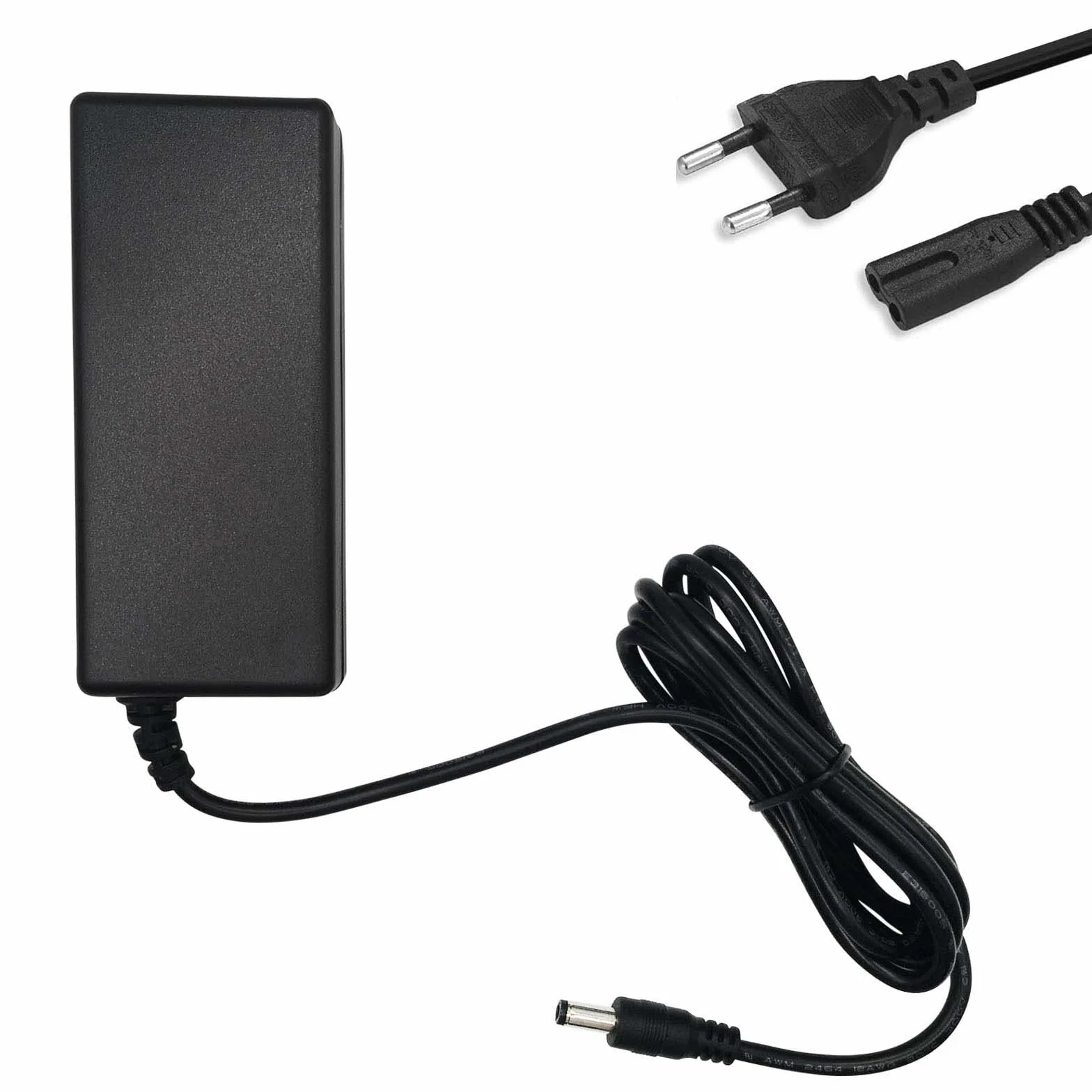 myVolts Alimentatore/Caricabatteria da 12V compatibile con LaCie LaCinema Classic 1TB Lettore multimediale - presa italiana - Premium
