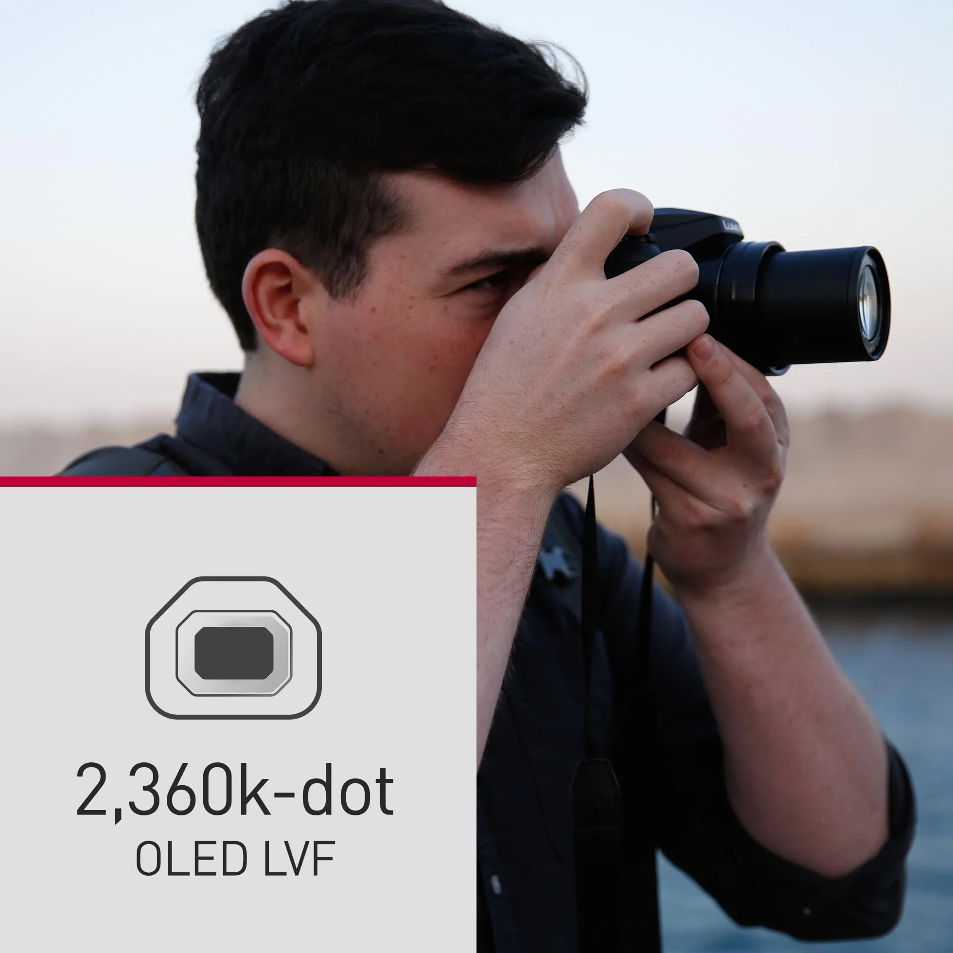 Panasonic Lumix DC-FZ82DE-K Fotocamera Bridge con Obiettivo 20-1200 mm F2.8-5.9, 18.1MP, Video e Foto 4K, Mirino Live View OLED, Touch Screen LCD, USB-C, Nero