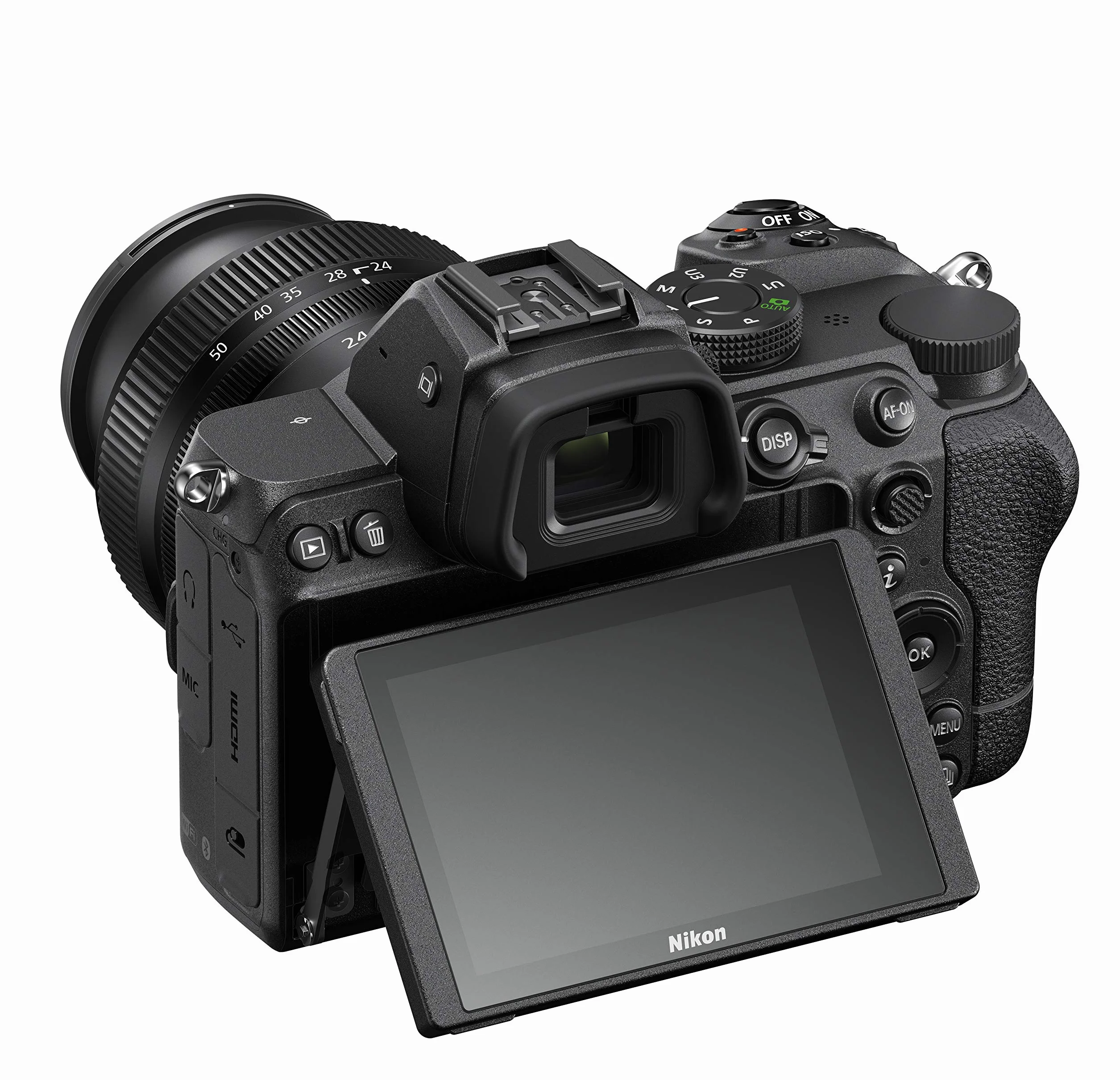Nikon Z5 + Lexar SD 64 GB 667x Pro Fotocamera Mirrorless, CMOS FX da 24.3 MP, Pieno formato, Mirino Quad-VGA EVF, LCD 3.2" Touch, Wi-Fi, Bluetooth, Video 4K, Nero [Nital Card: 4 Anni di Garanzia]