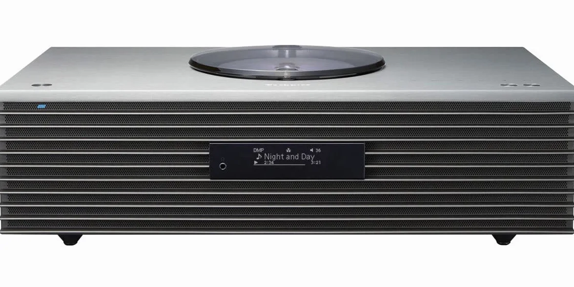 Technics Ottava SC-C70MK2EGS Stereo compatto Argento