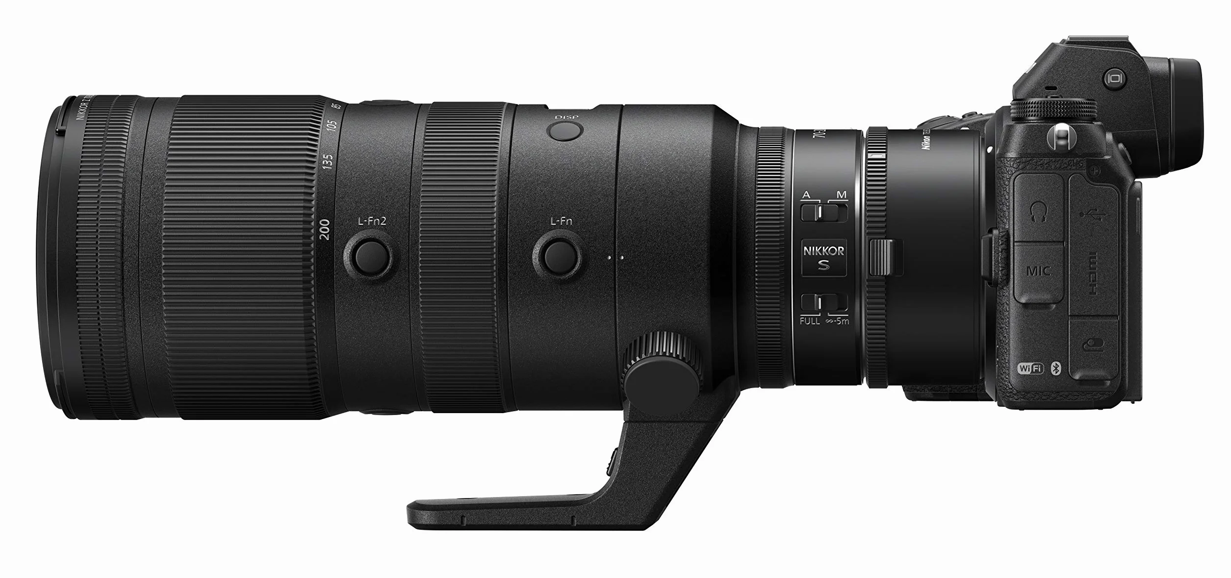 Nikon Moltiplicatore di Focale Z TC-2.0x TeleConverter, Trasforma un Teleobiettivo Zoom in un Super Teleobiettivo, Nero, Nital Card: 4 Anni di Garanzia