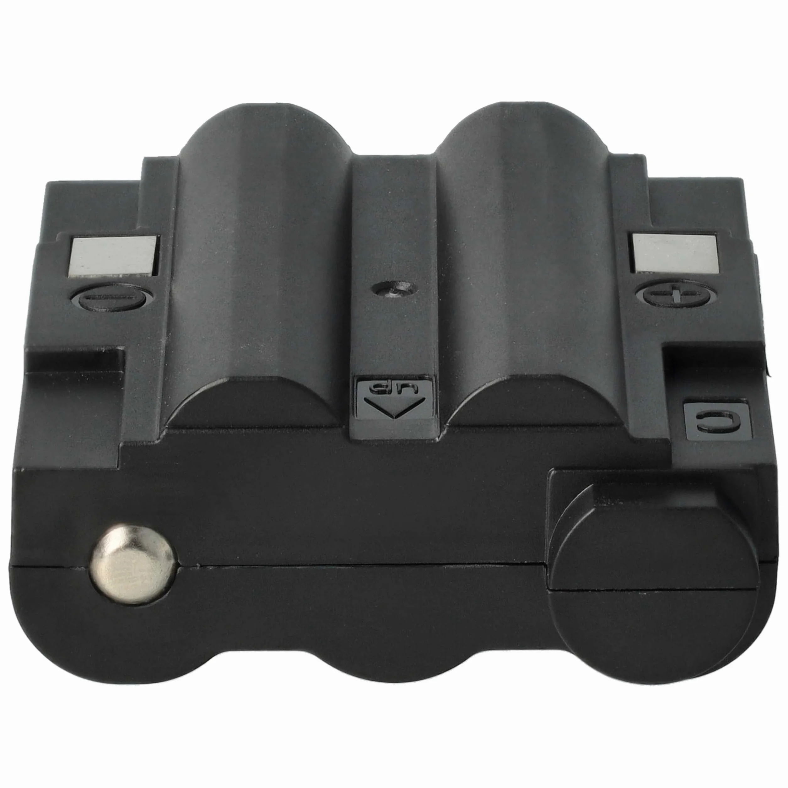 Alan Midland GXT-1000 G9 G7 XT PMR LPD GXT-1050 Atlantic Radio Batteria 700mAh 6V NiMH vhbw 5x