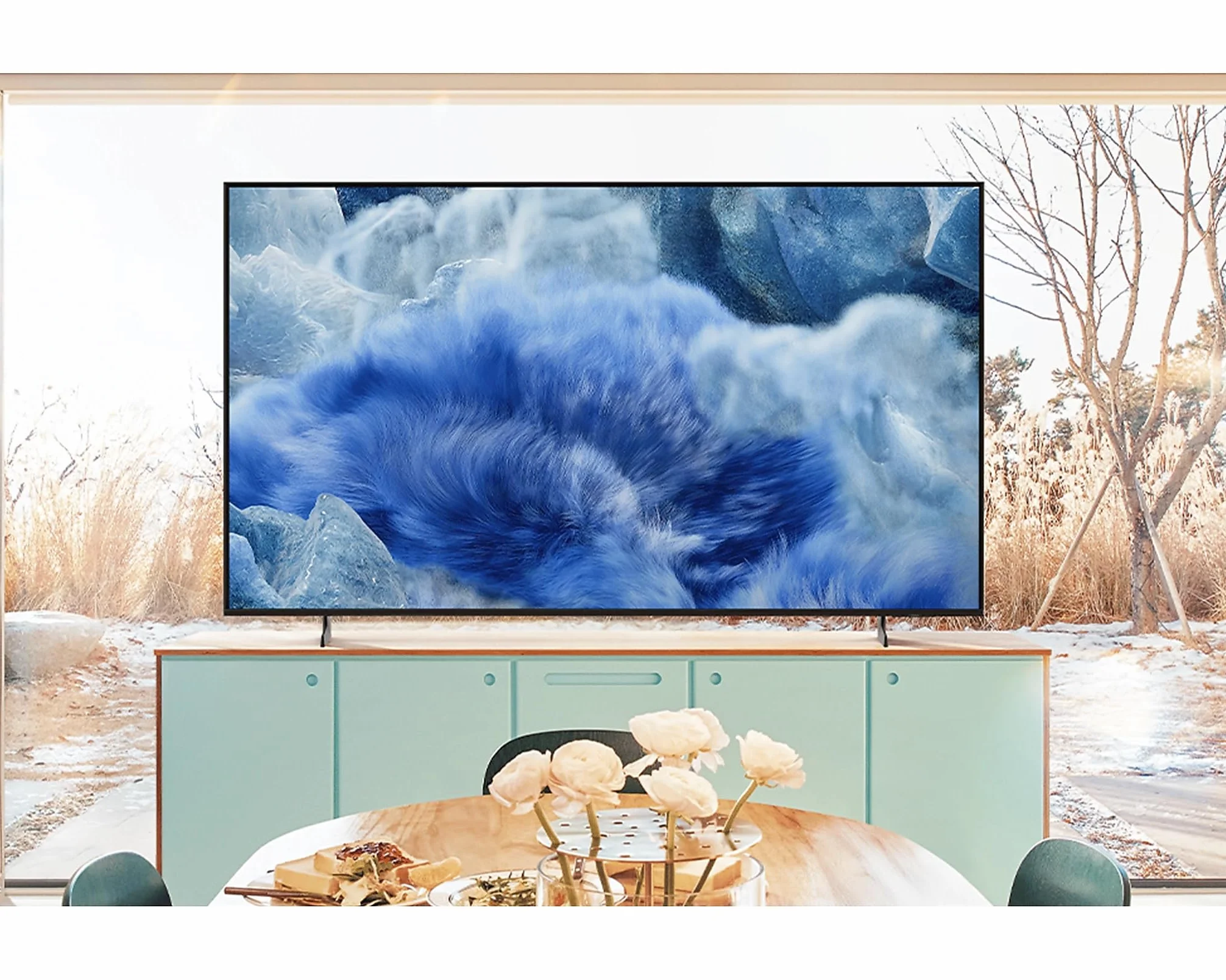 TV LED 43" QE43Q8FAAUXXH (2025) ULTRA HD 4K QLED SMART TV WIFI DVB-T2