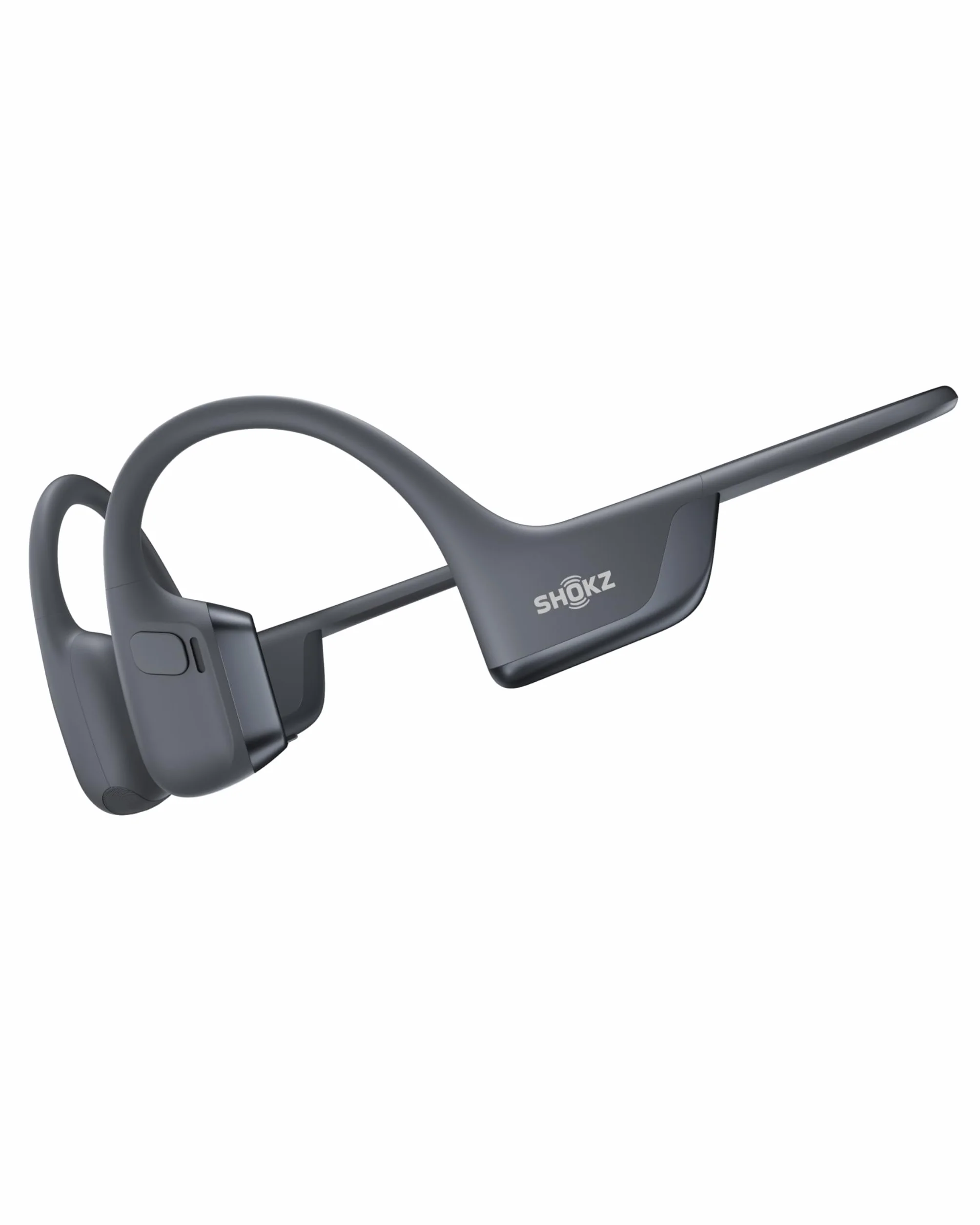 SHOKZ Cuffie Sportive OpenRun Pro 2 a Conduzione Ossea, Wireless Bluetooth 5.3, Microfoni con Cancellazione Rumore, Impermeabili IP55, 12 Ore Riproduzione, Ricarica Rapida USB-C, Nero