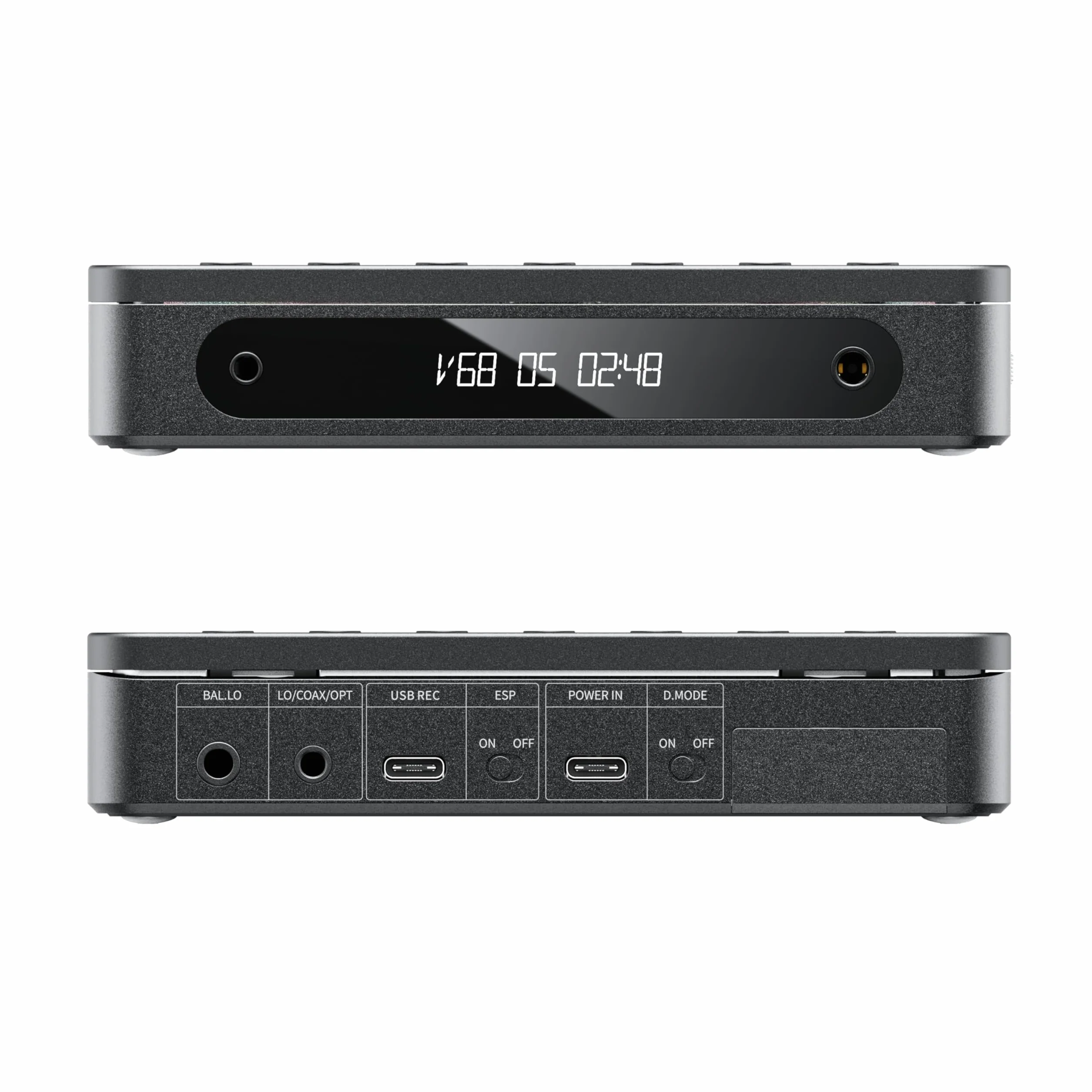 FiiO DM13 Lettore CD stereo Bluetooth portatile multifunzione con uscite ottiche/coassiali/3,5 mm/4,4 mm