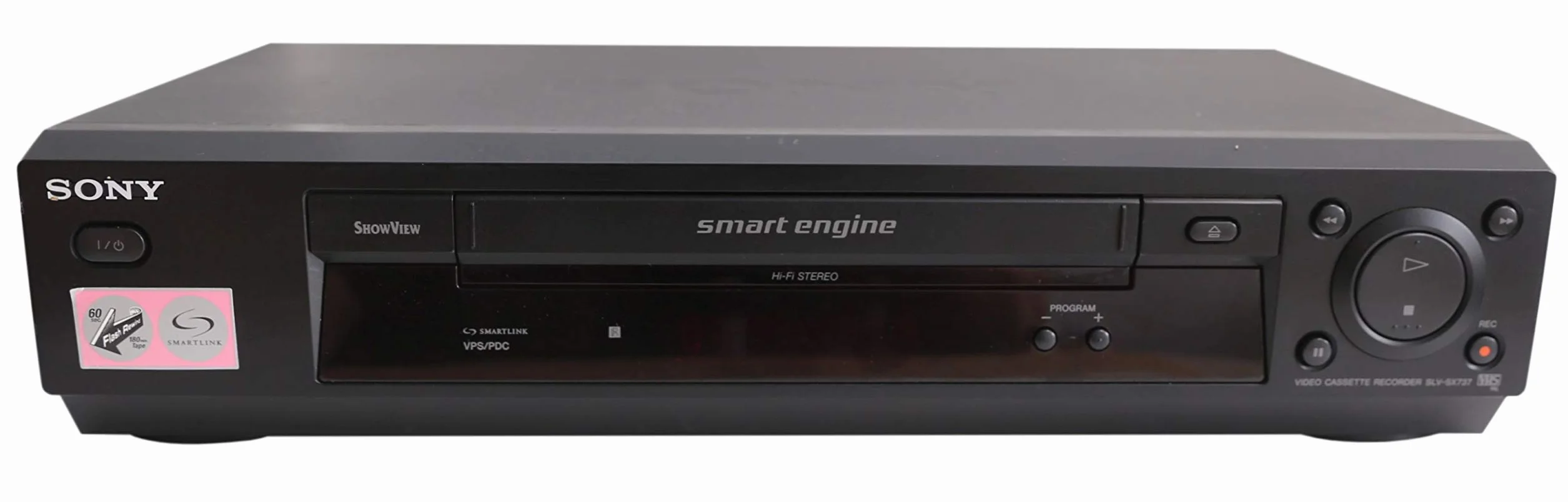Sony SLV-SX 737 VHS video registratore