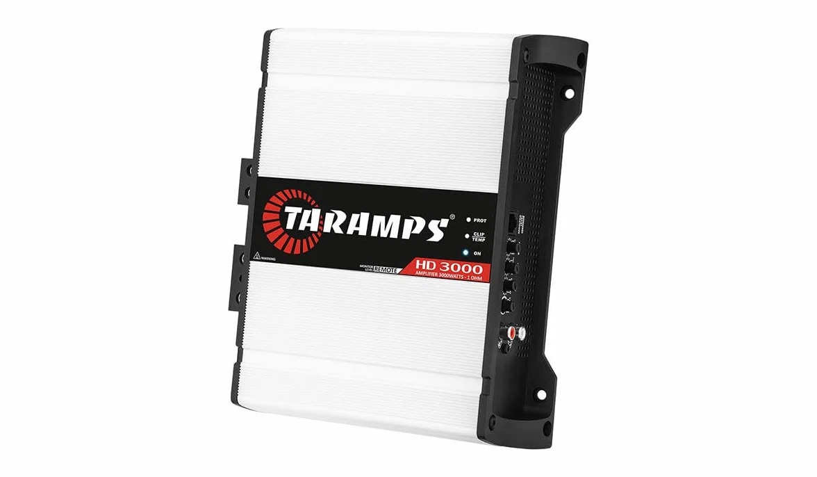 TARAMPS - Amplificatore mid-bass per auto, 3000 W, 1 OHM