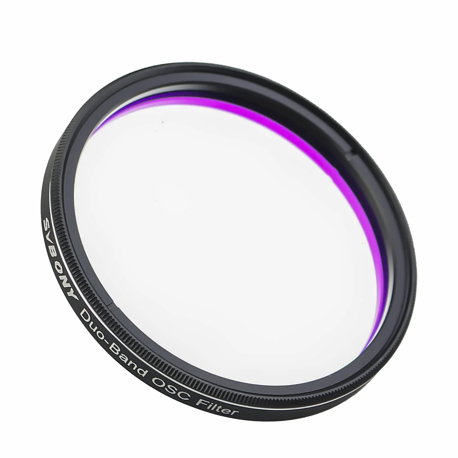 Svbony SV220 Astro Doppio Filtro a Banda Stretta, H-Alpha OIII da 7nm, Riduce L'inquinamento Luminoso per Fotocamere CMOS a Colori, Astrofotografia del Cielo Profondo (2")