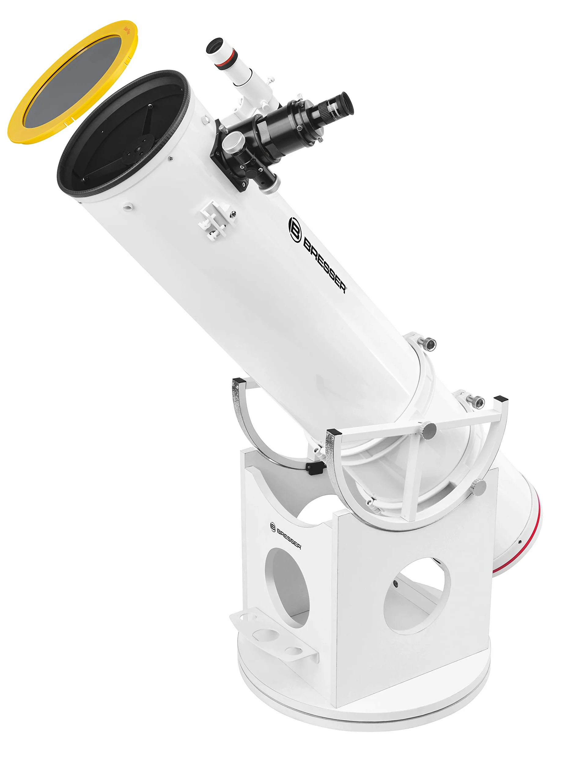 Bresser Optik Messier 8 Telescopio specchio Dobson Ingrandimento 400 x (max)