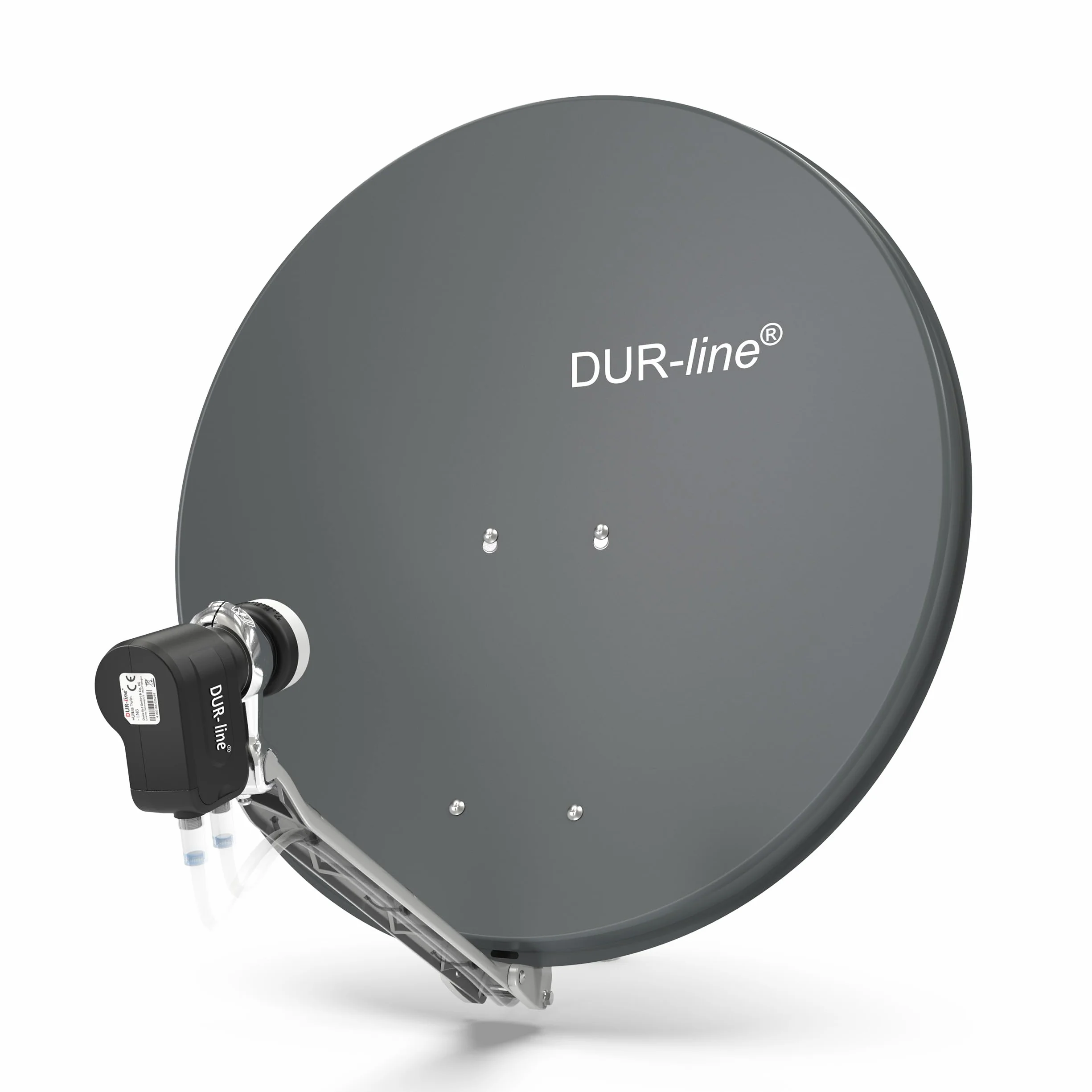 DUR-line Set antenna satellitare Select 75/80 [LNB, commutatore]