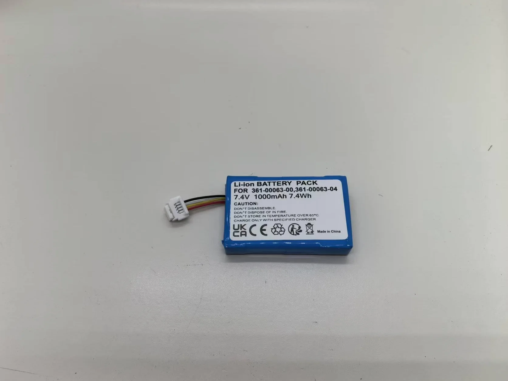 Batteria compatibile con BMW Navigator 6, 5, VI, V, navigatore GPS (920 mAh, 7,4 V, agli ioni di litio) Modello: 361-00063-04,010-11274-22