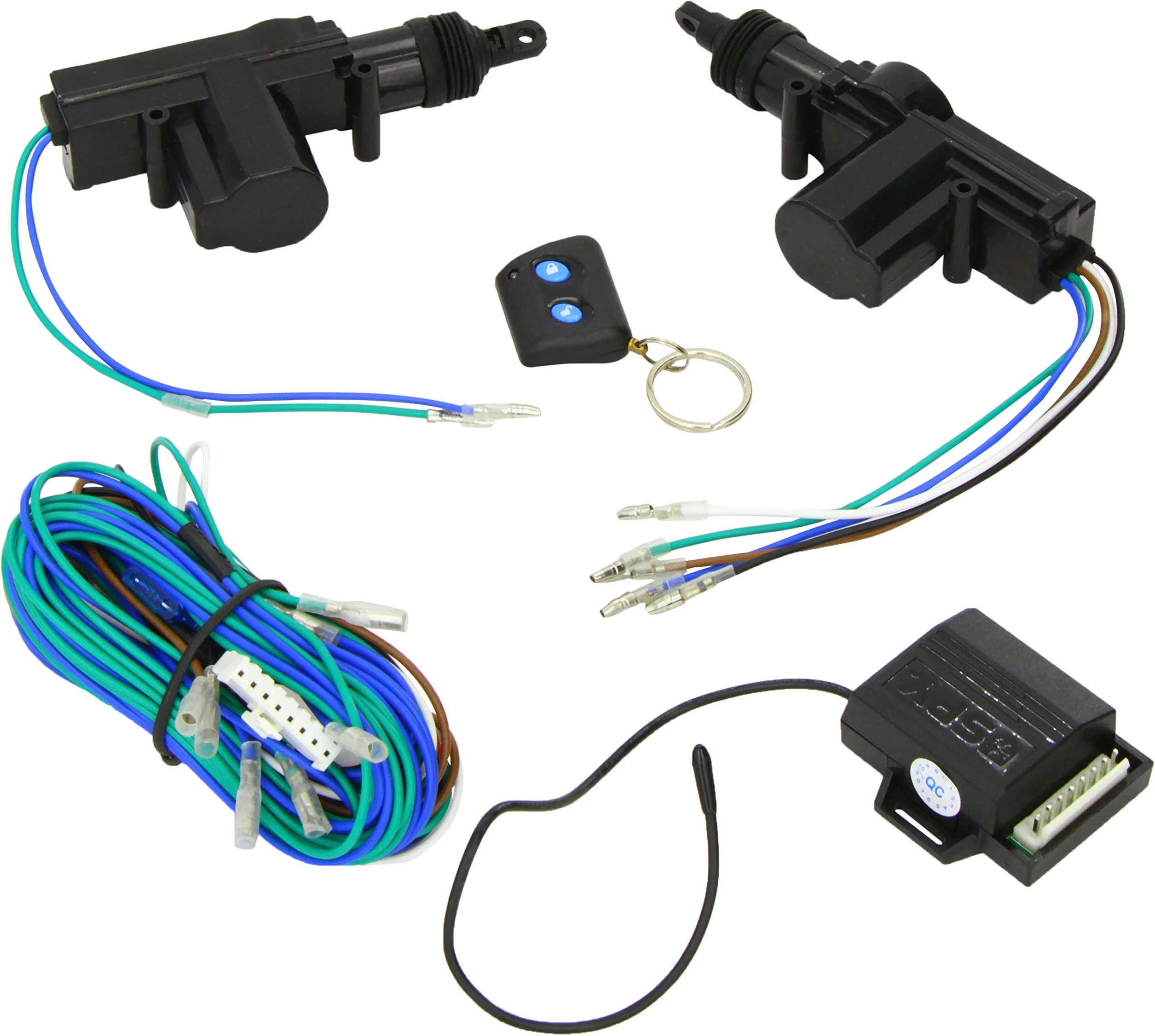 Kit Chiusura centralizzata per 2 Portiere con 2 LT089 (LL102 A)