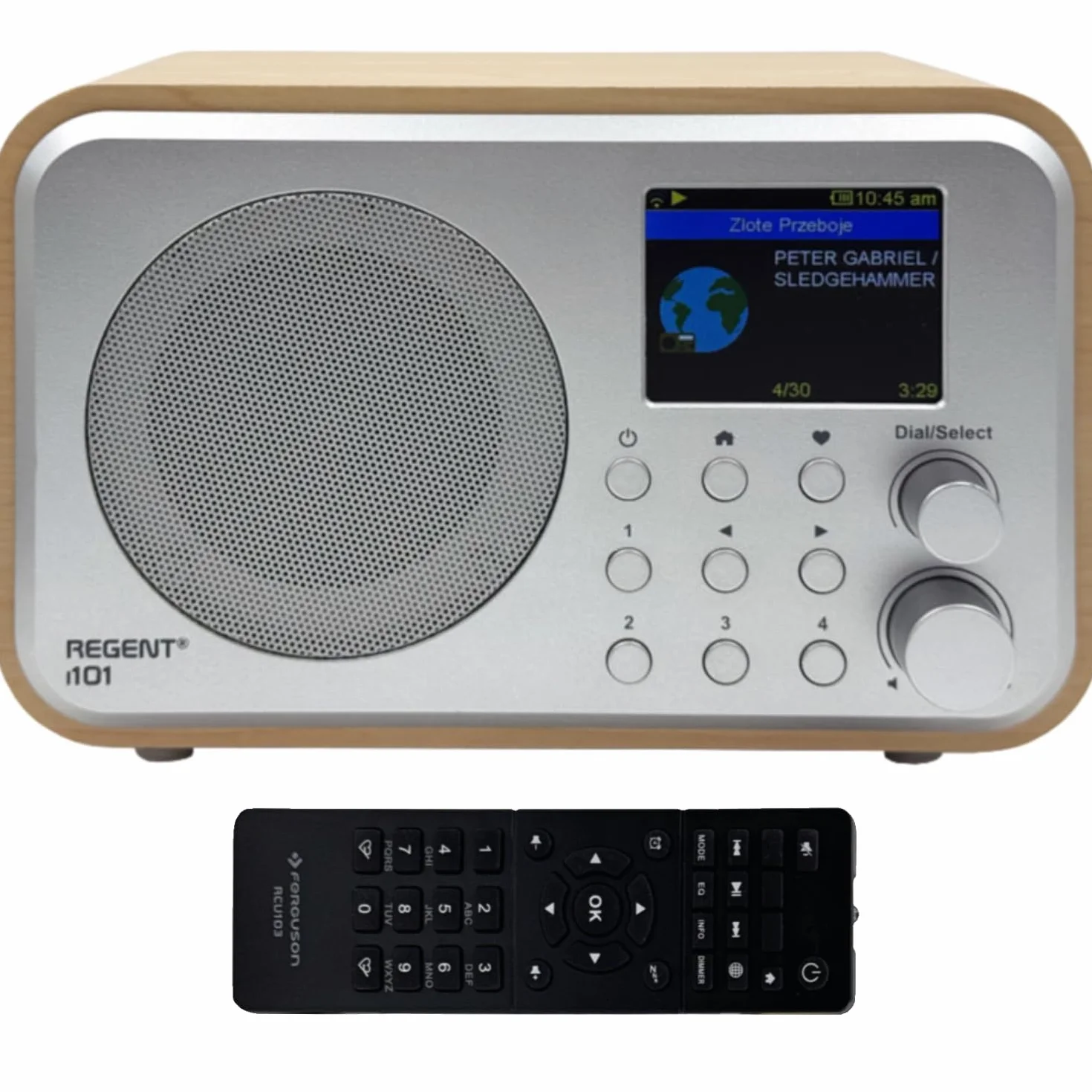 Ferguson Regent i101 Radio Internet WLAN Bluetooth FM DAB+ Radio FM radiosveglia