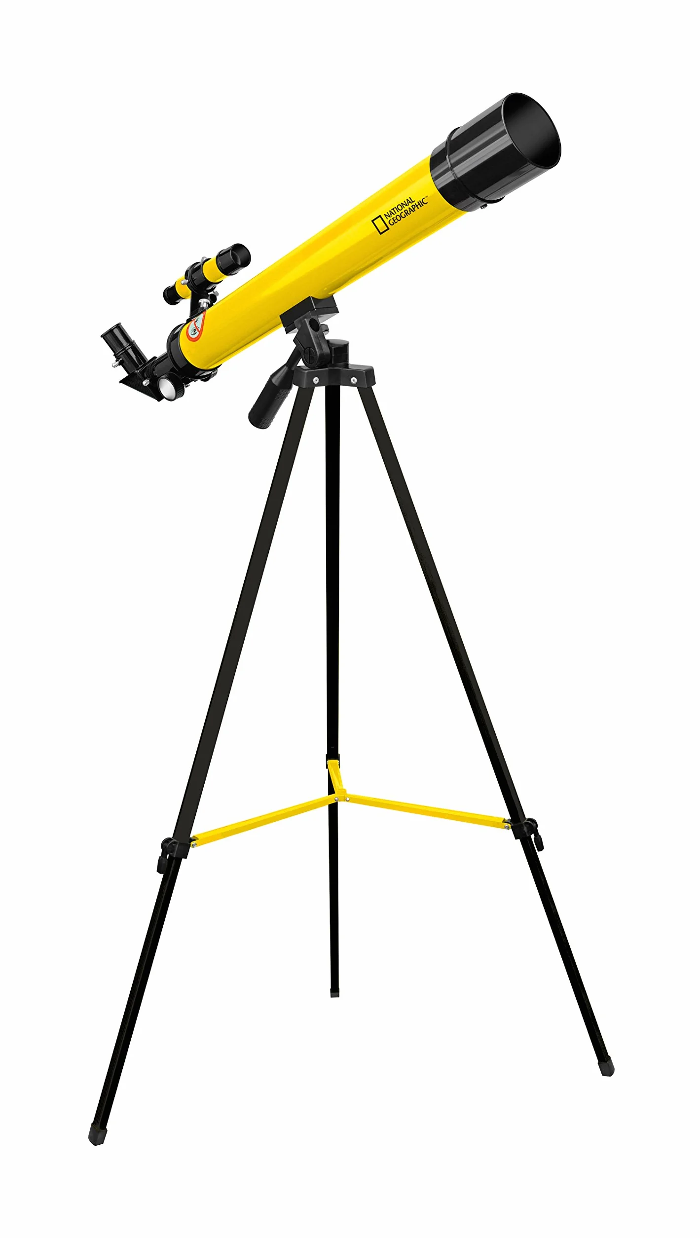 National Geographic - Telescopio a lente 50/600 AZ con montaggio e treppiede per osservare la luna e il grande pianeta
