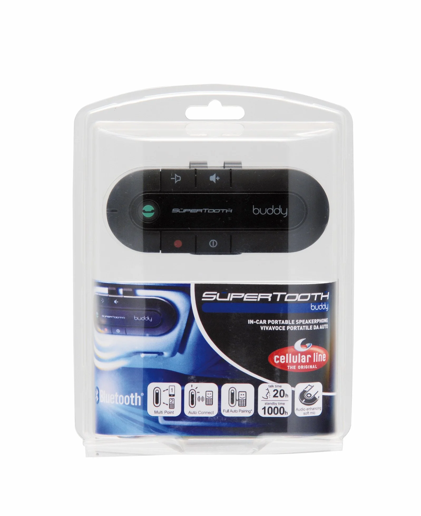 Cellular Line 1213317 Kit Vivavoce Supertooth Buddy