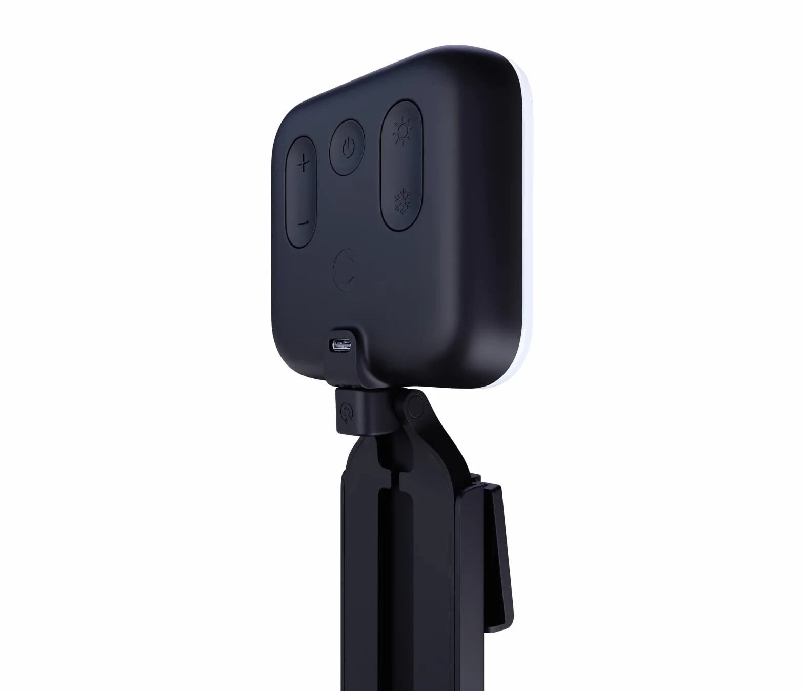 Logitech for Creators Litra Glow Luce LED Streaming Premium - Illuminazione per Computer per Videoconferenze, Riunioni Zoom, con Supporto Regolabile e Controllo da App per PC/Mac - Grafite