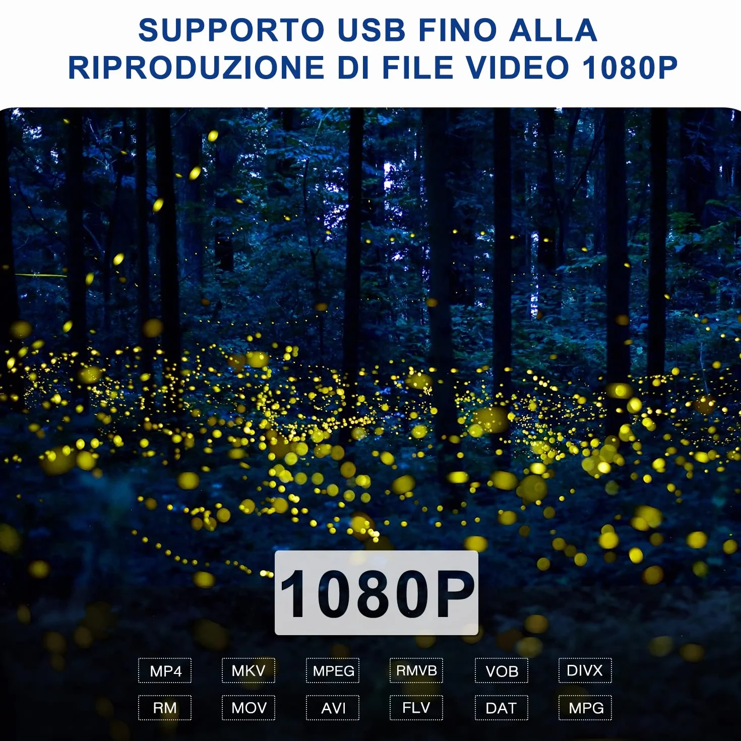 NAVISKAUTO 17,5" Lettore DVD Portatile Grande Schermo da 16 Pollici, Supporta HDMI, Autonomia da 6 Ore, USB/TF/AV IN/OUT/Regione Libera,18 Mesi di Garanzia