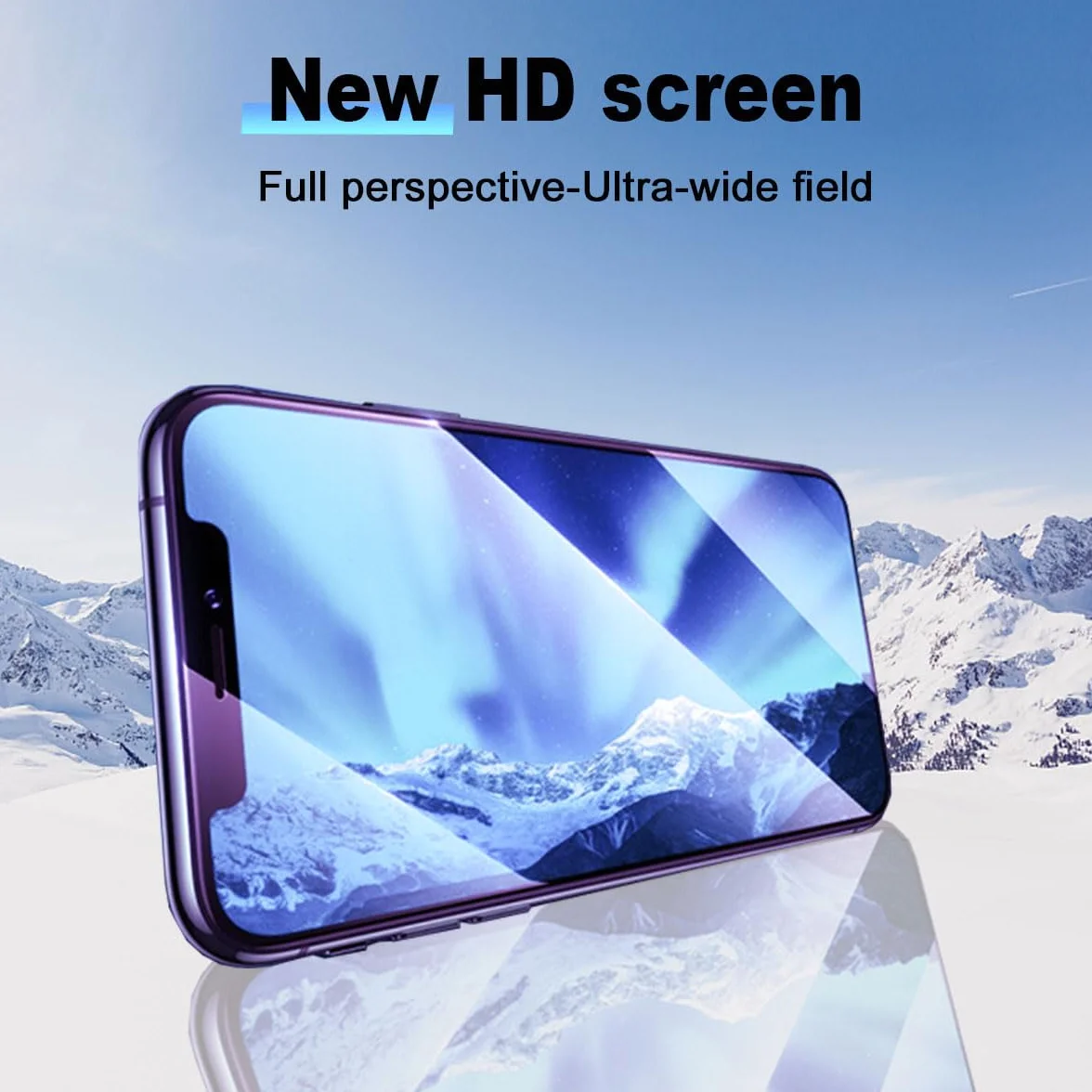 EFaith Schermo per iPhone 13 Pro Max 6.7" LCD di ricambio 3D Touch Face ID TrueTone FHD Display Digitizer con kit di riparazione per A2484, A2641, A2644, A2645, A2643