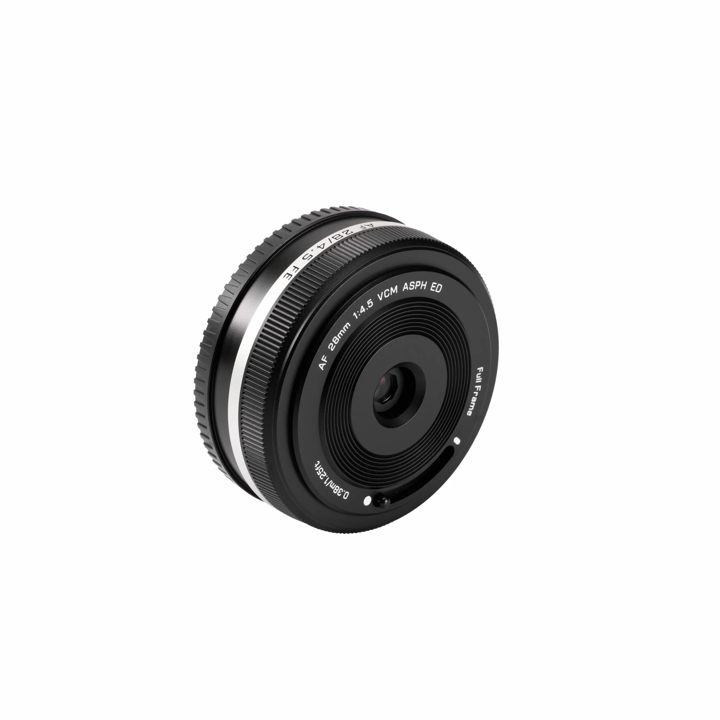 VILTROX AF 28mm f4.5 Pancake Full Frame Obiettivo,28mm f4.5 FE per Sony E-Mount Ultracompatta con Attacco E per Fotocamere Mirrorless