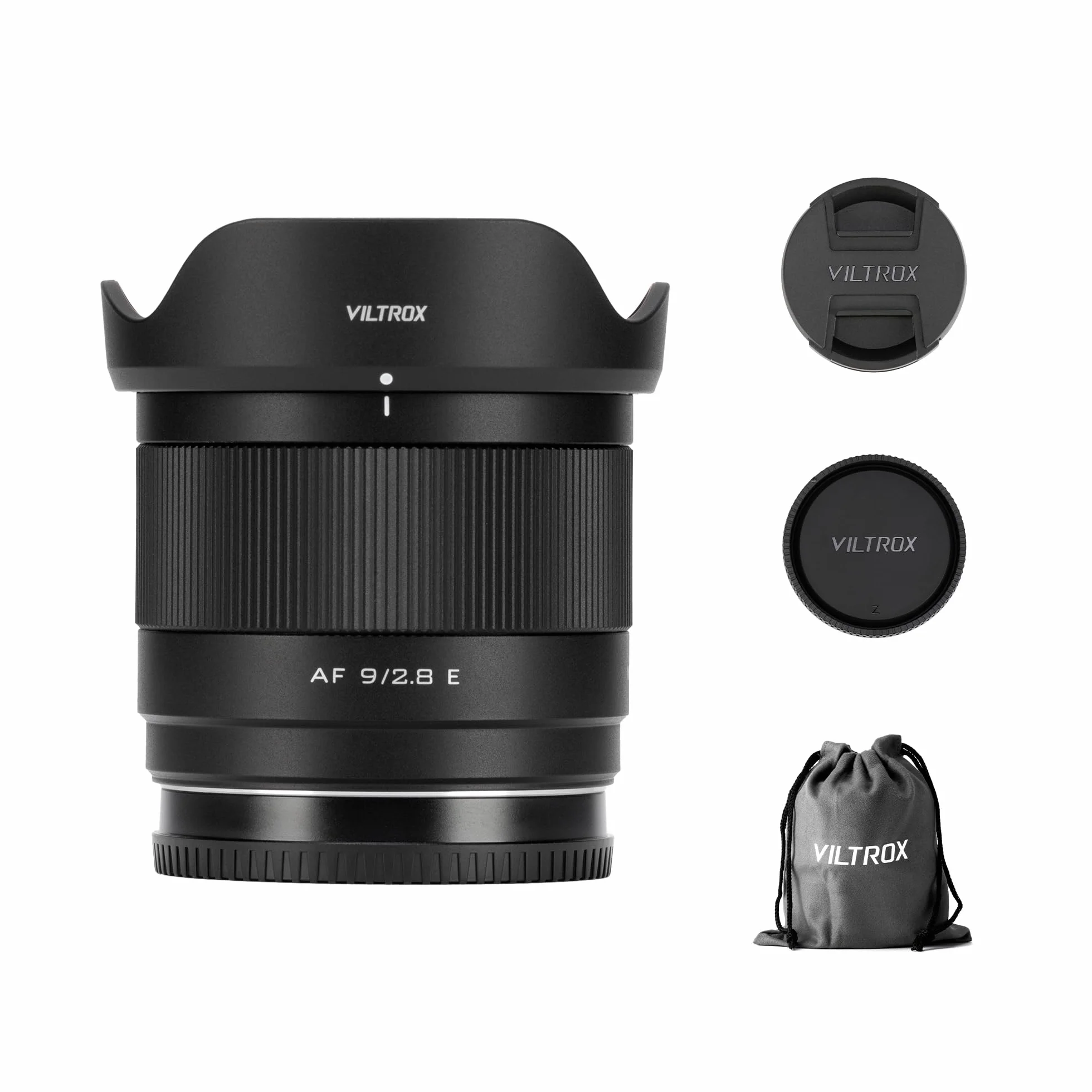 VILTROX Obiettivo AF 9 mm F2.8 APS-C per Sony E-Mount, obiettivo grandangolare con messa a fuoco automatica per fotocamere Sony E-Mount a9 a7RIV a7IV a7RIII a7SIII a7II a7C ZV-E10II ZV-E10 a6700