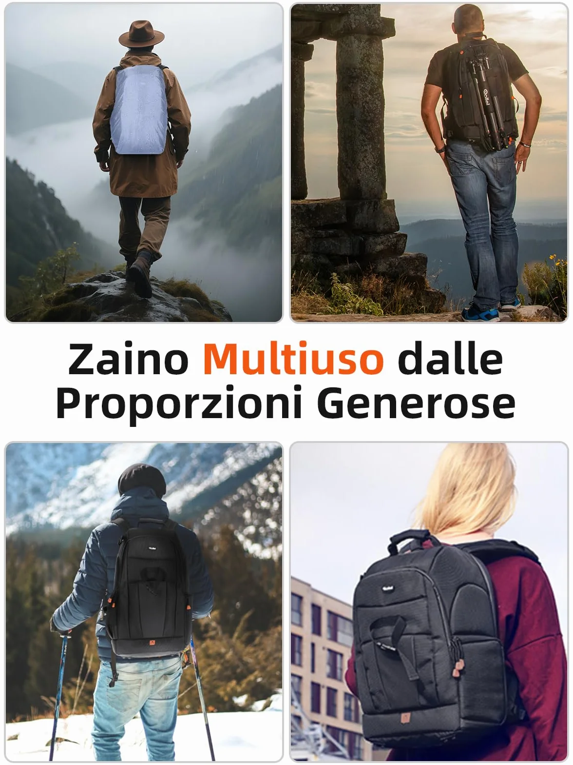 Rollei Zaino Fotografico
