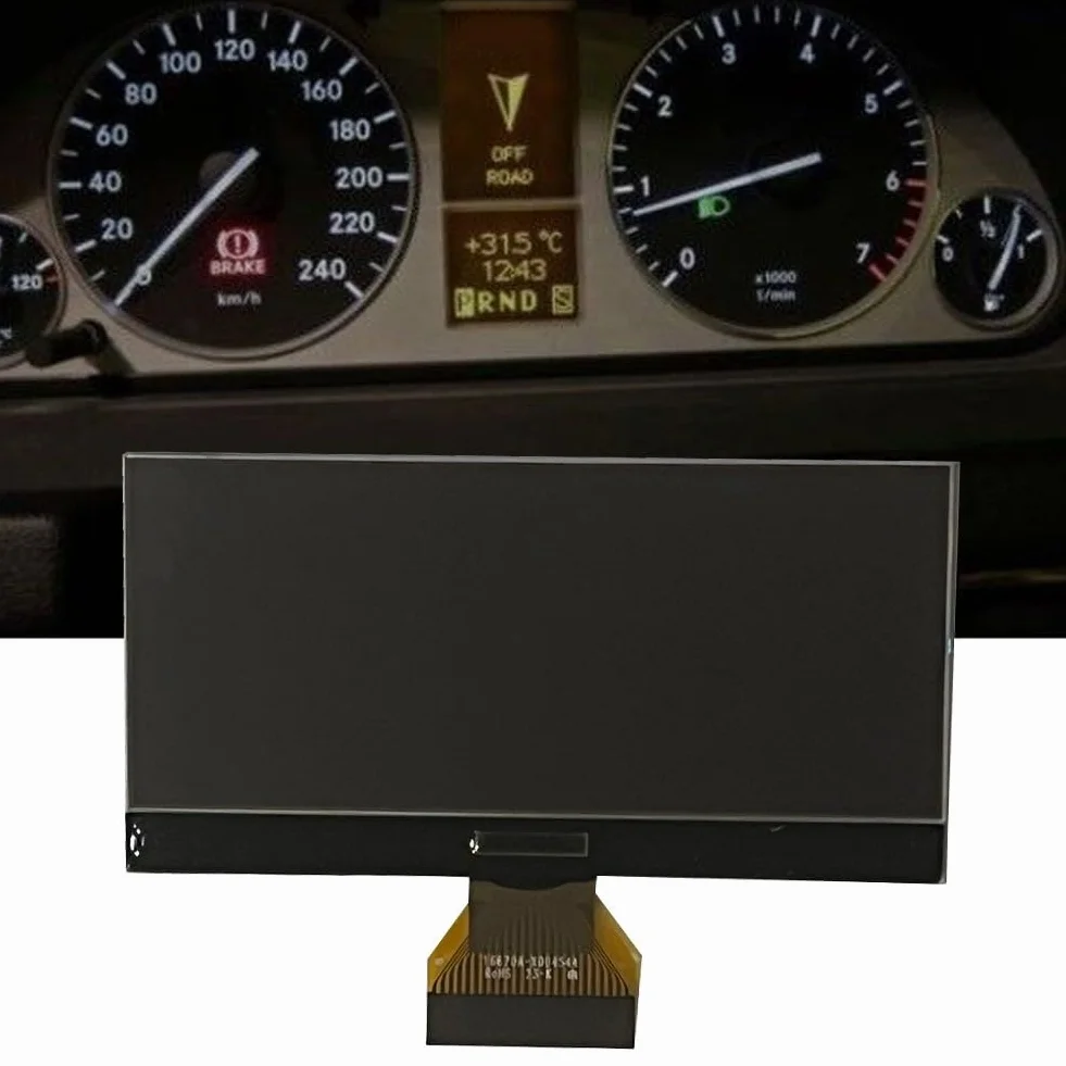 Schermo LCD per auto, per Mercedes Classe A B, cruscotto di visualizzazione del cluster, display LCD, compatibile con classe A/B W169 W245 A1695400448